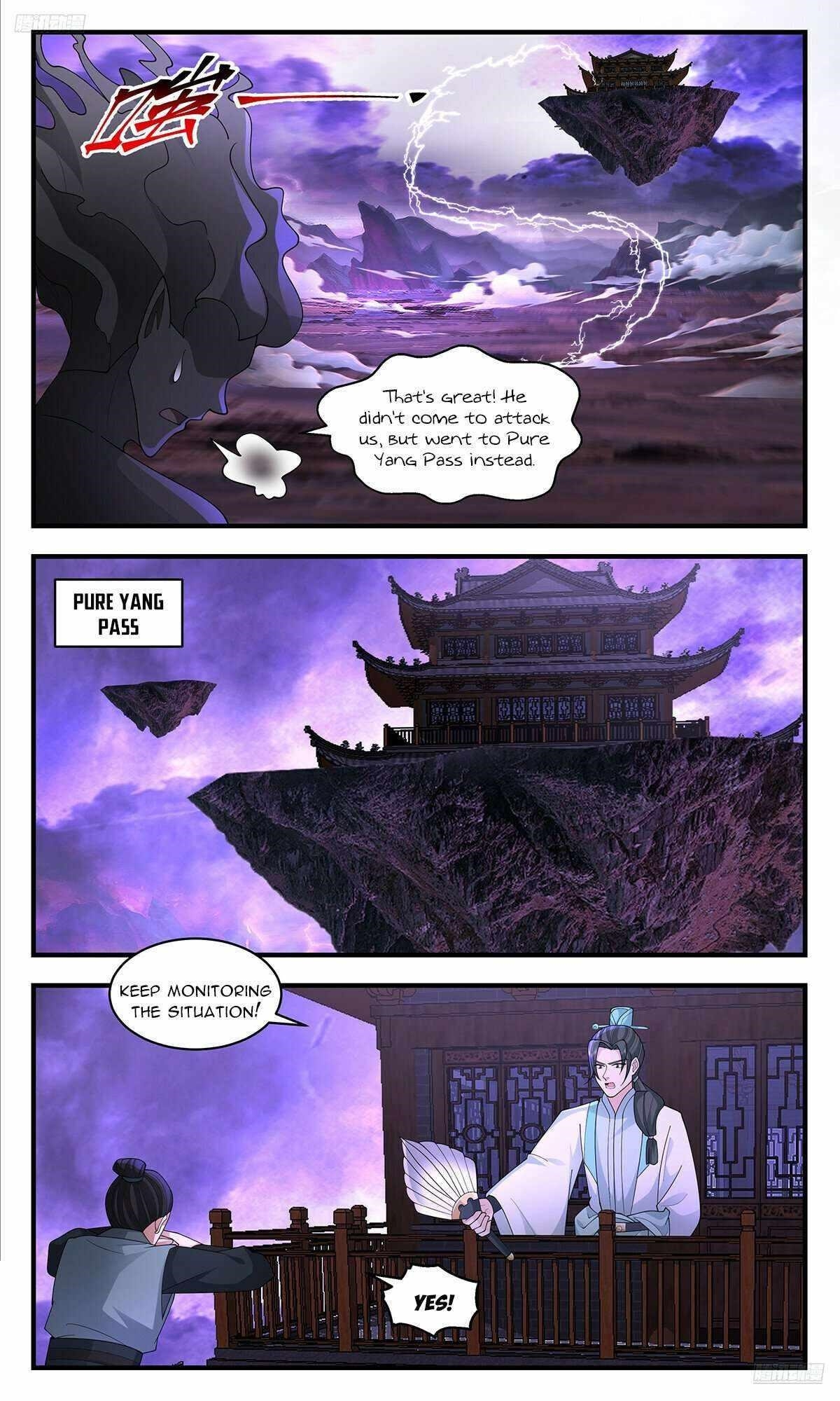 Martial Peak - Chapter 3697 Page 6