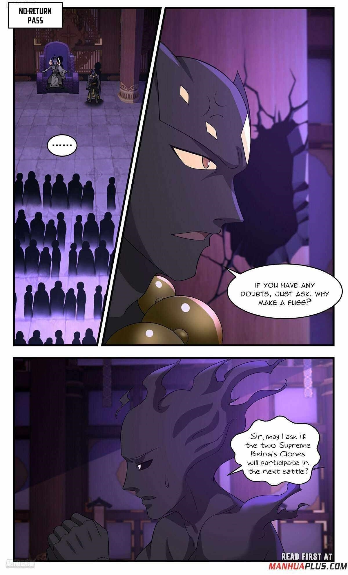 Martial Peak - Chapter 3701 Page 1