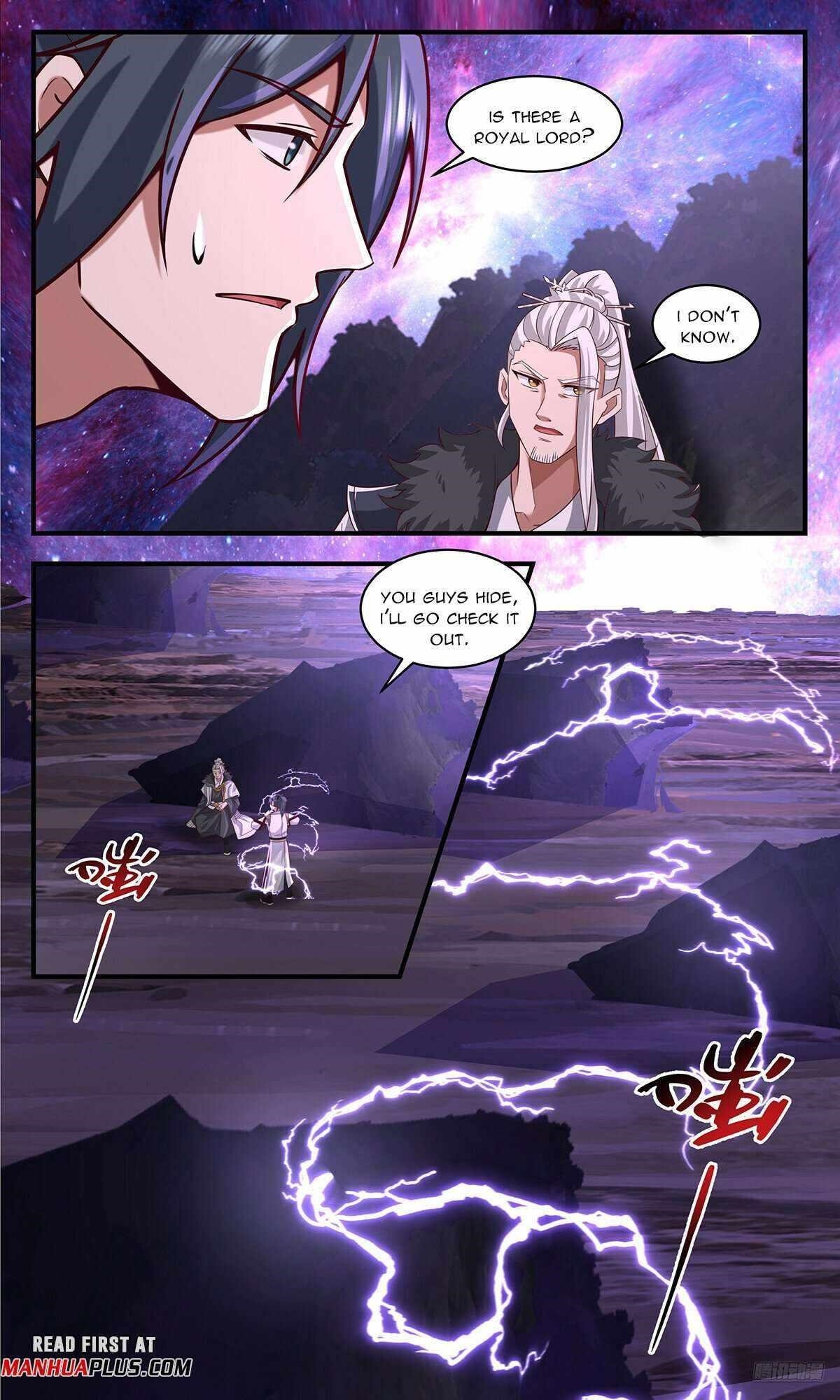 Martial Peak - Chapter 3705 Page 11