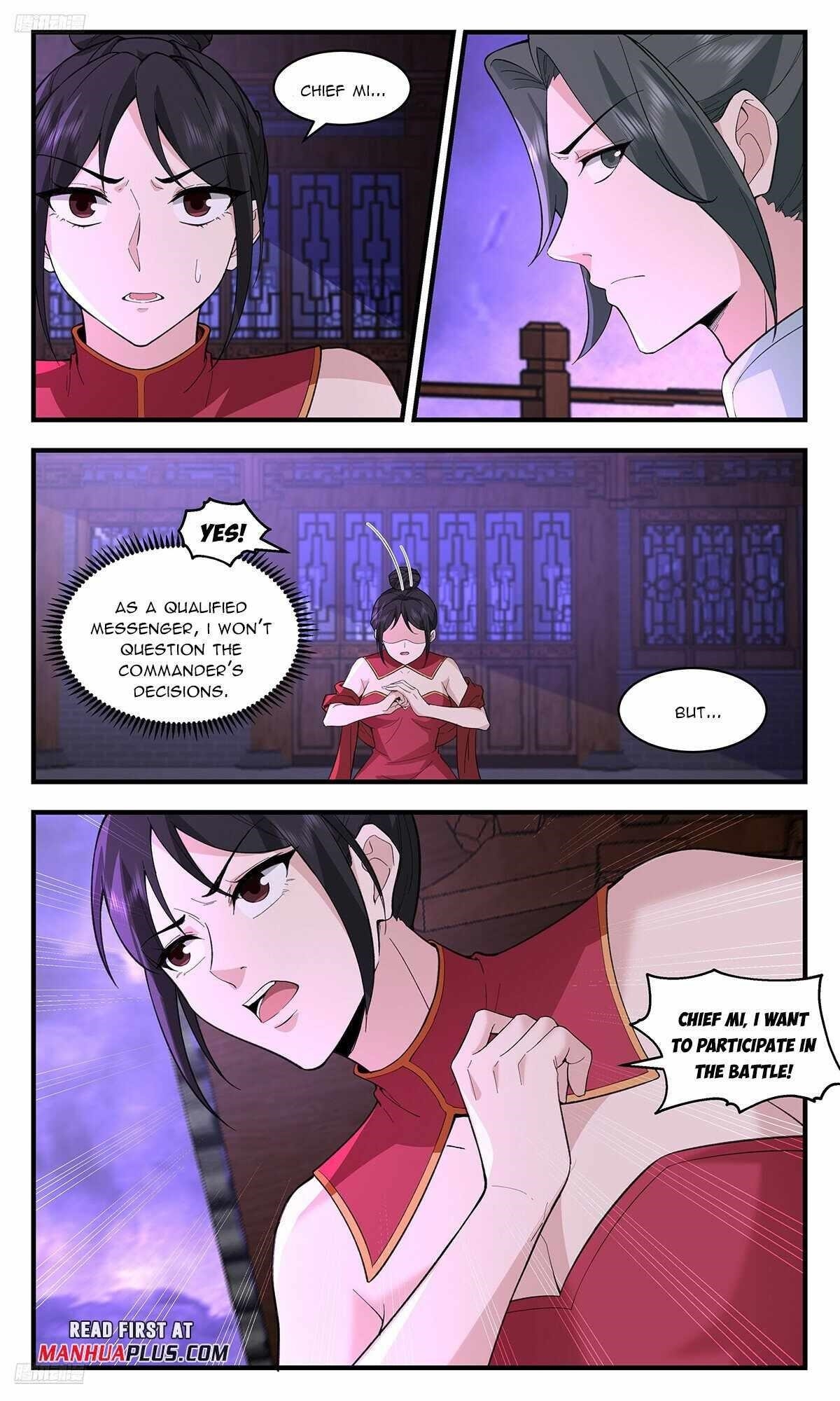 Martial Peak - Chapter 3707 Page 3