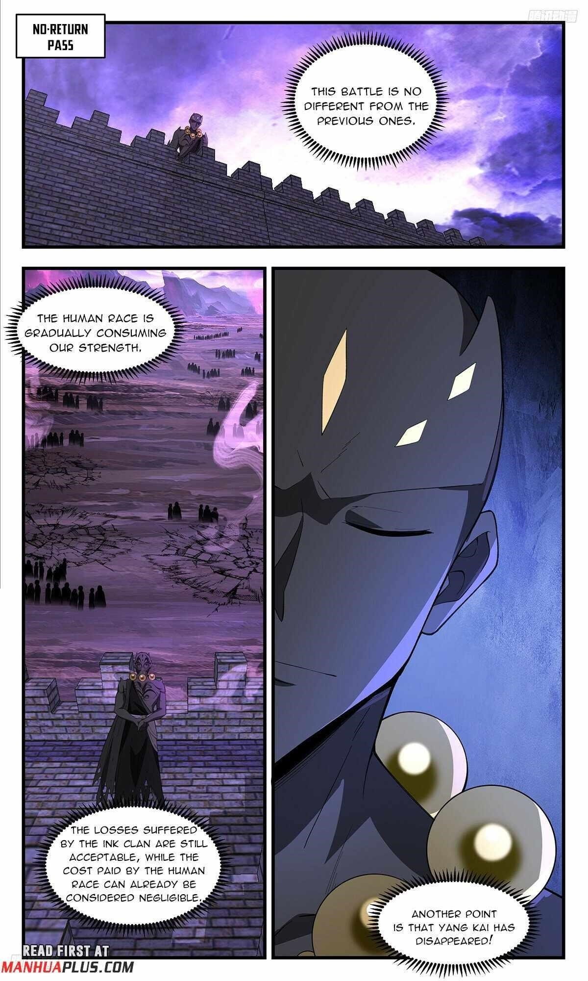 Martial Peak - Chapter 3707 Page 5