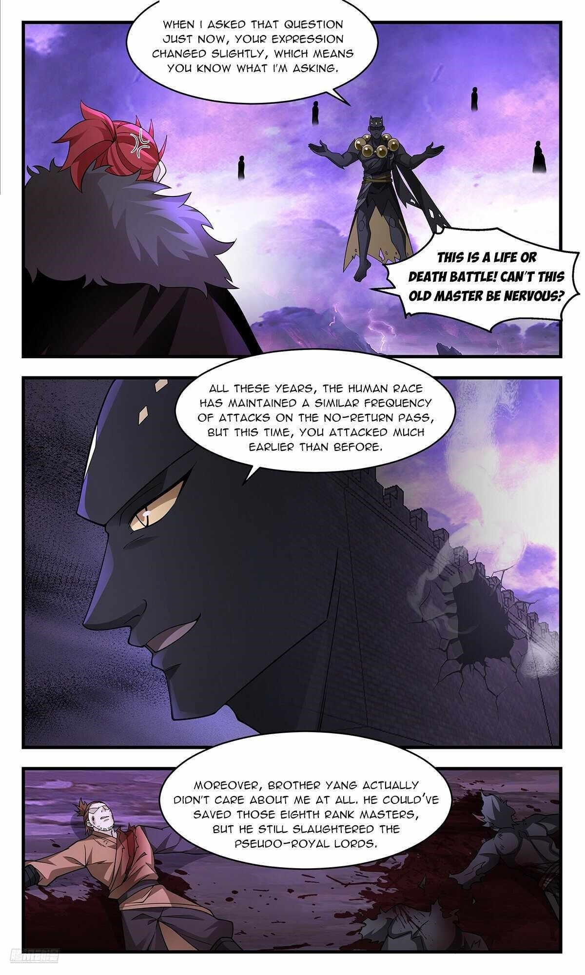 Martial Peak - Chapter 3710 Page 10