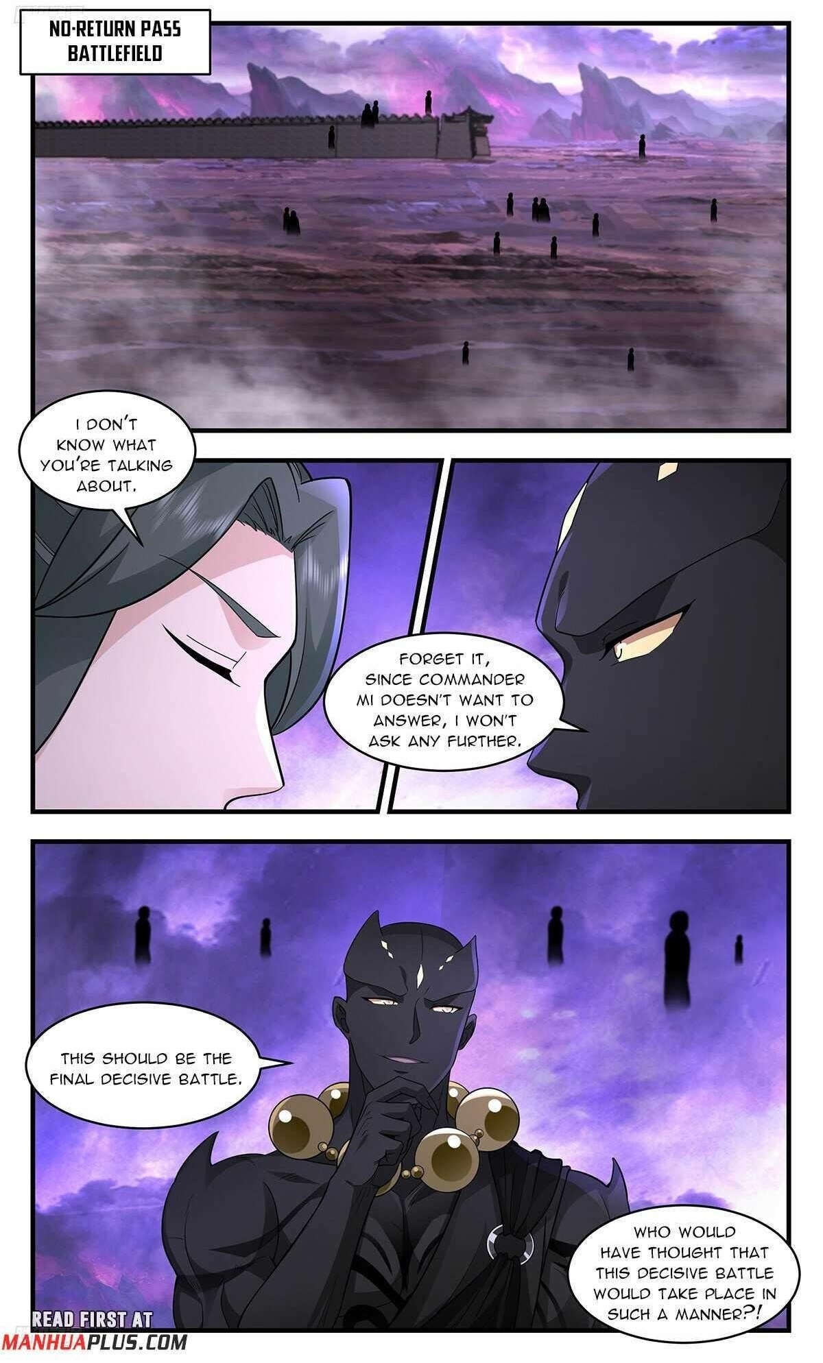 Martial Peak - Chapter 3711 Page 1