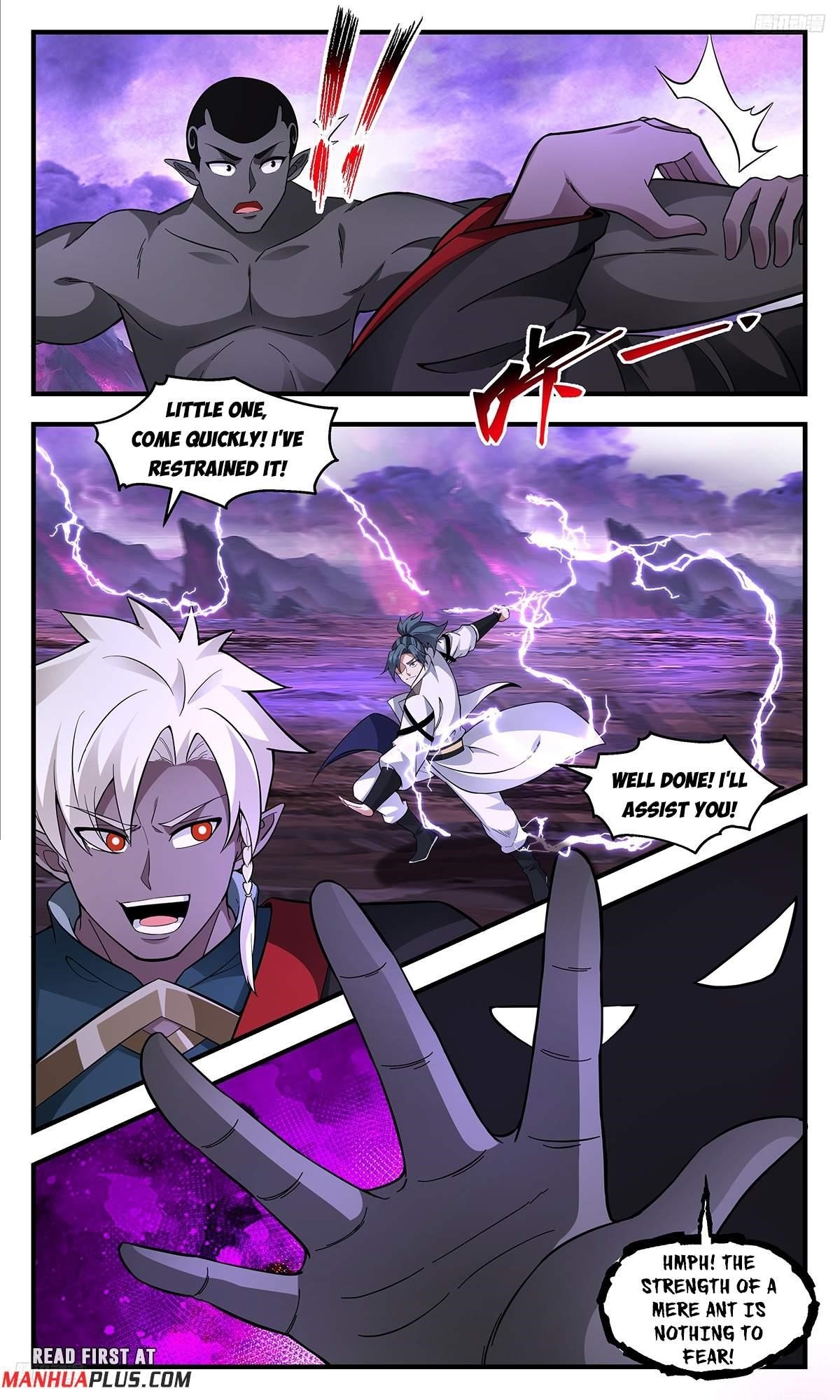 Martial Peak - Chapter 3712 Page 5