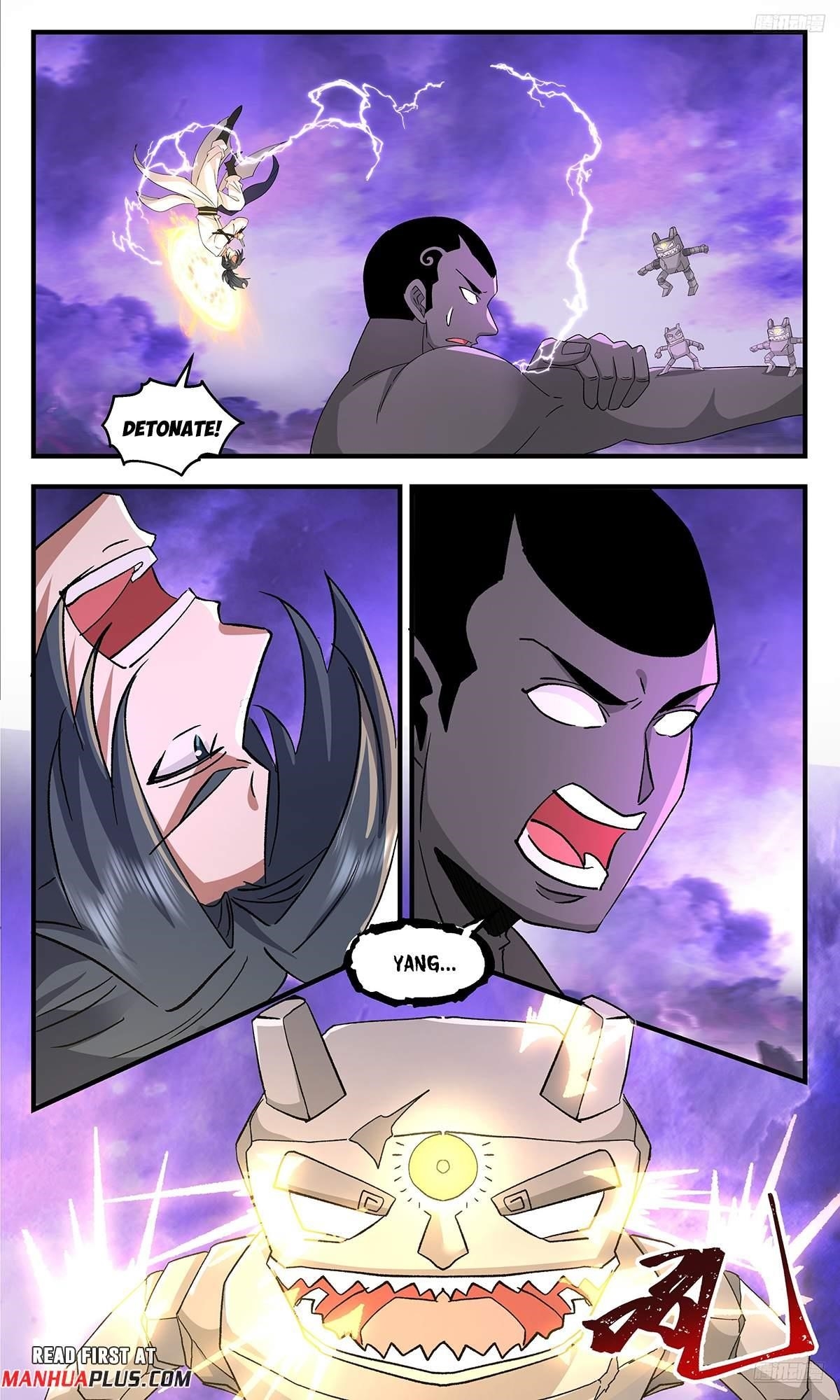 Martial Peak - Chapter 3712 Page 9