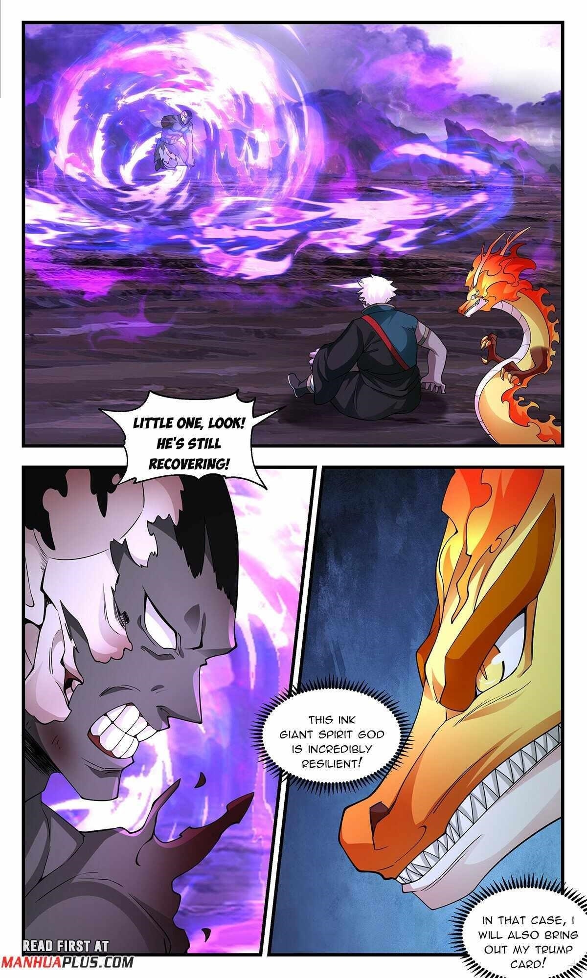 Martial Peak - Chapter 3715 Page 11