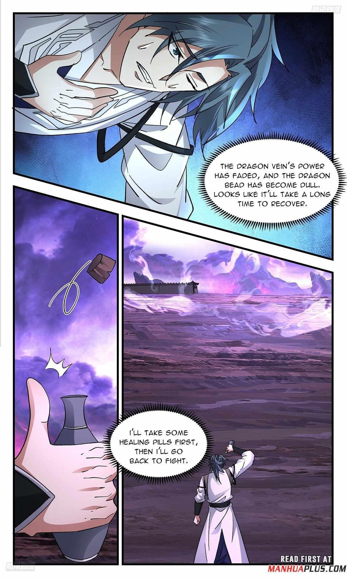 Martial Peak - Chapter 3716 Page 5