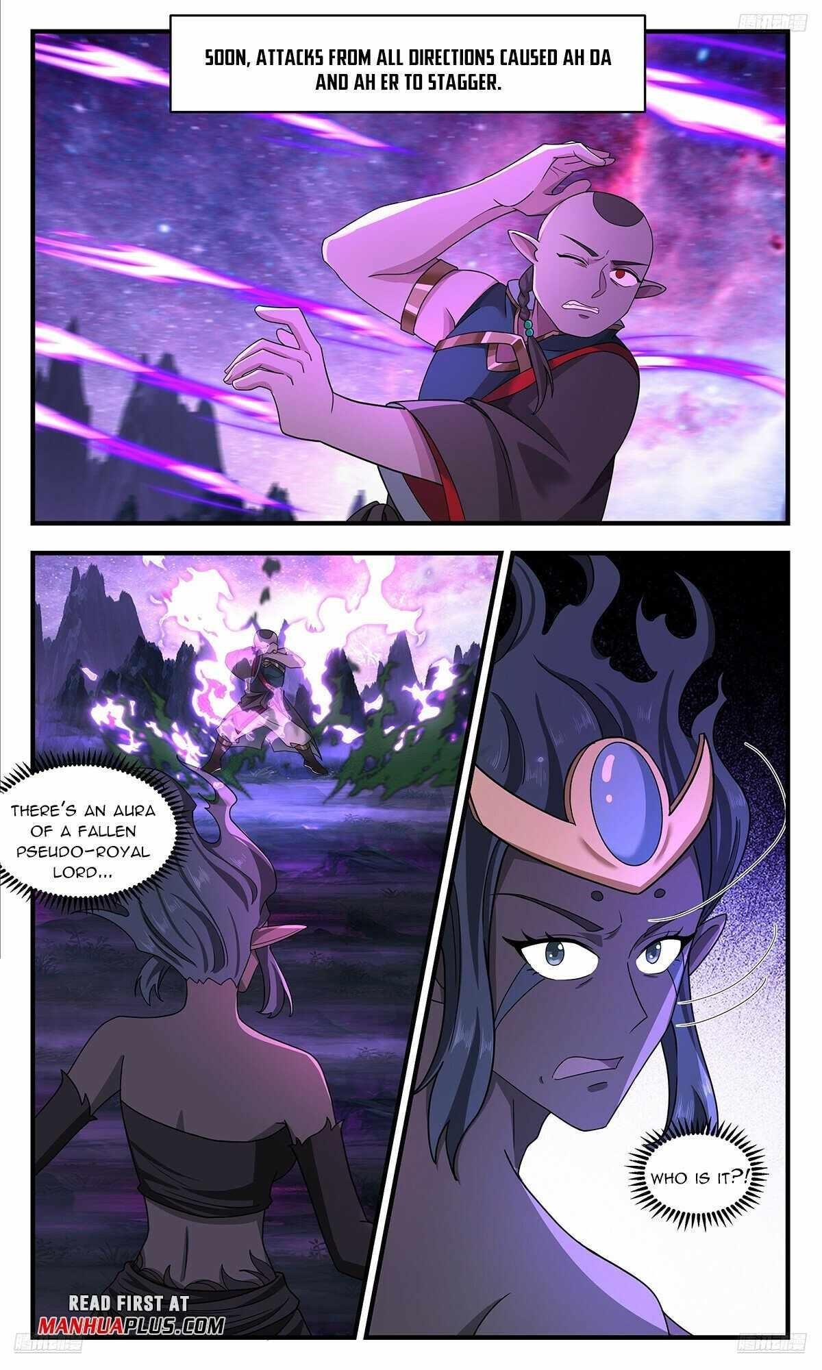 Martial Peak - Chapter 3723 Page 7