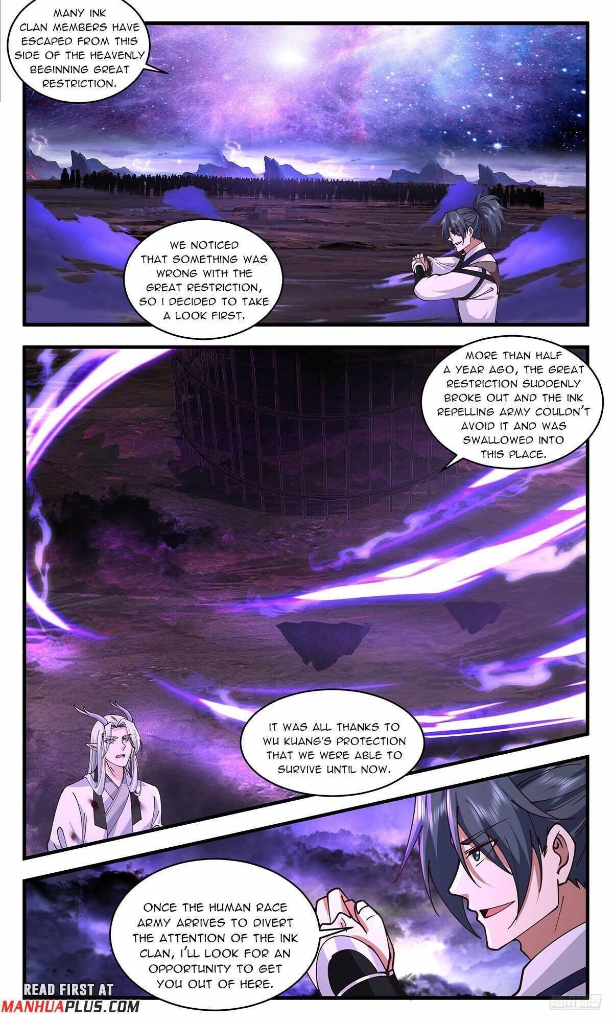 Martial Peak - Chapter 3728 Page 11