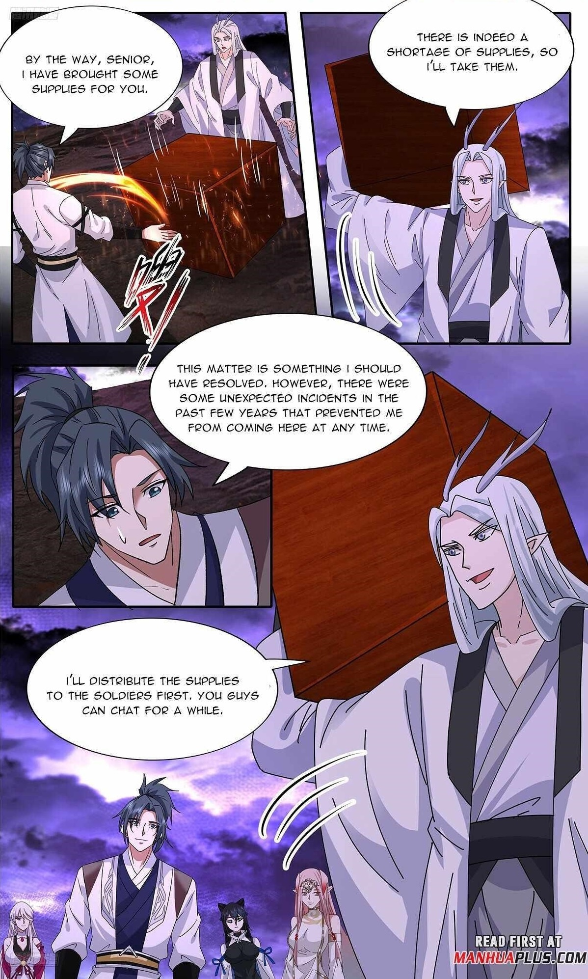 Martial Peak - Chapter 3729 Page 1