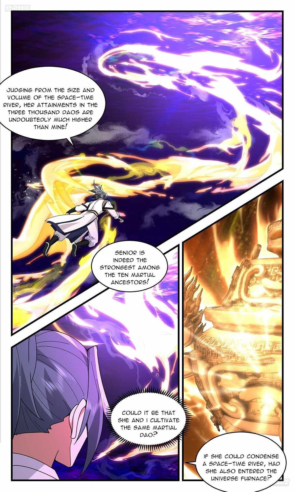 Martial Peak - Chapter 3732 Page 6