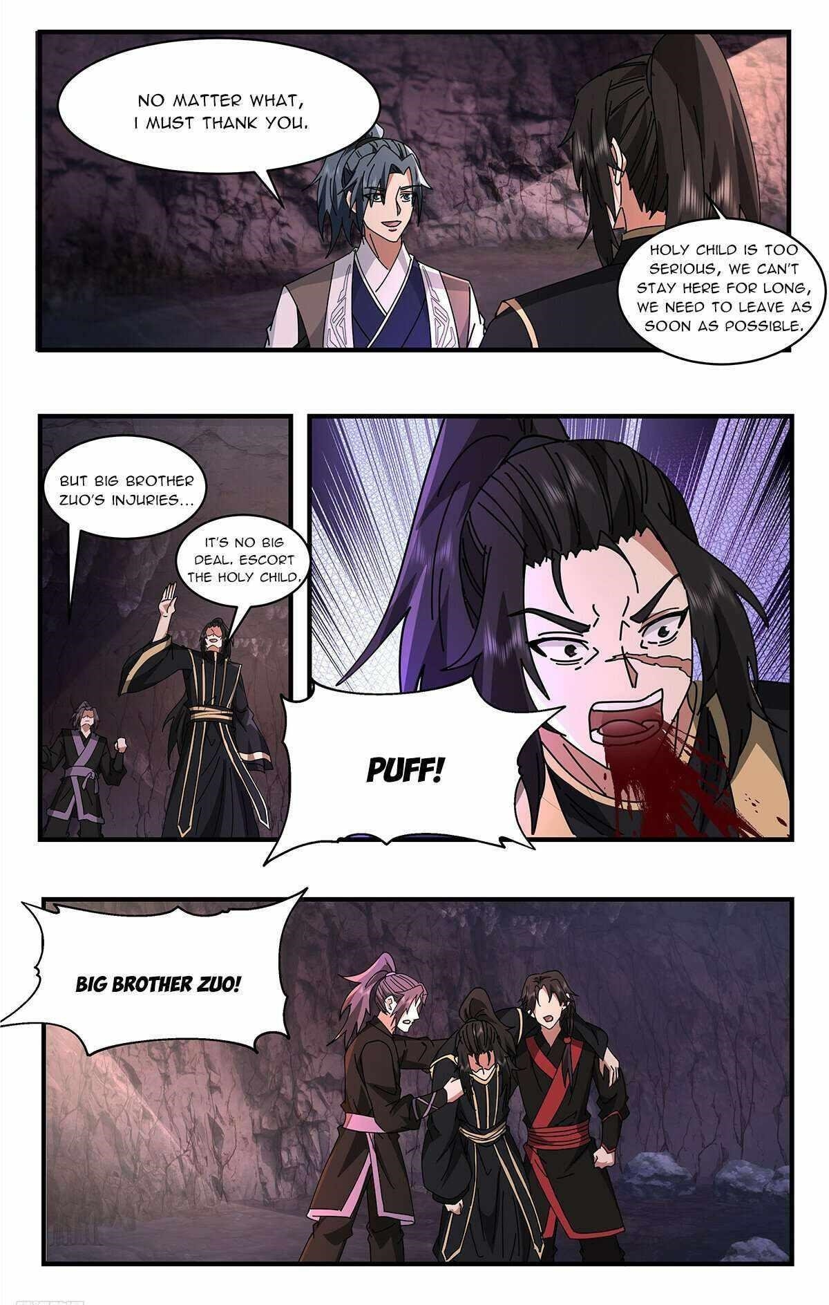 Martial Peak - Chapter 3734 Page 2