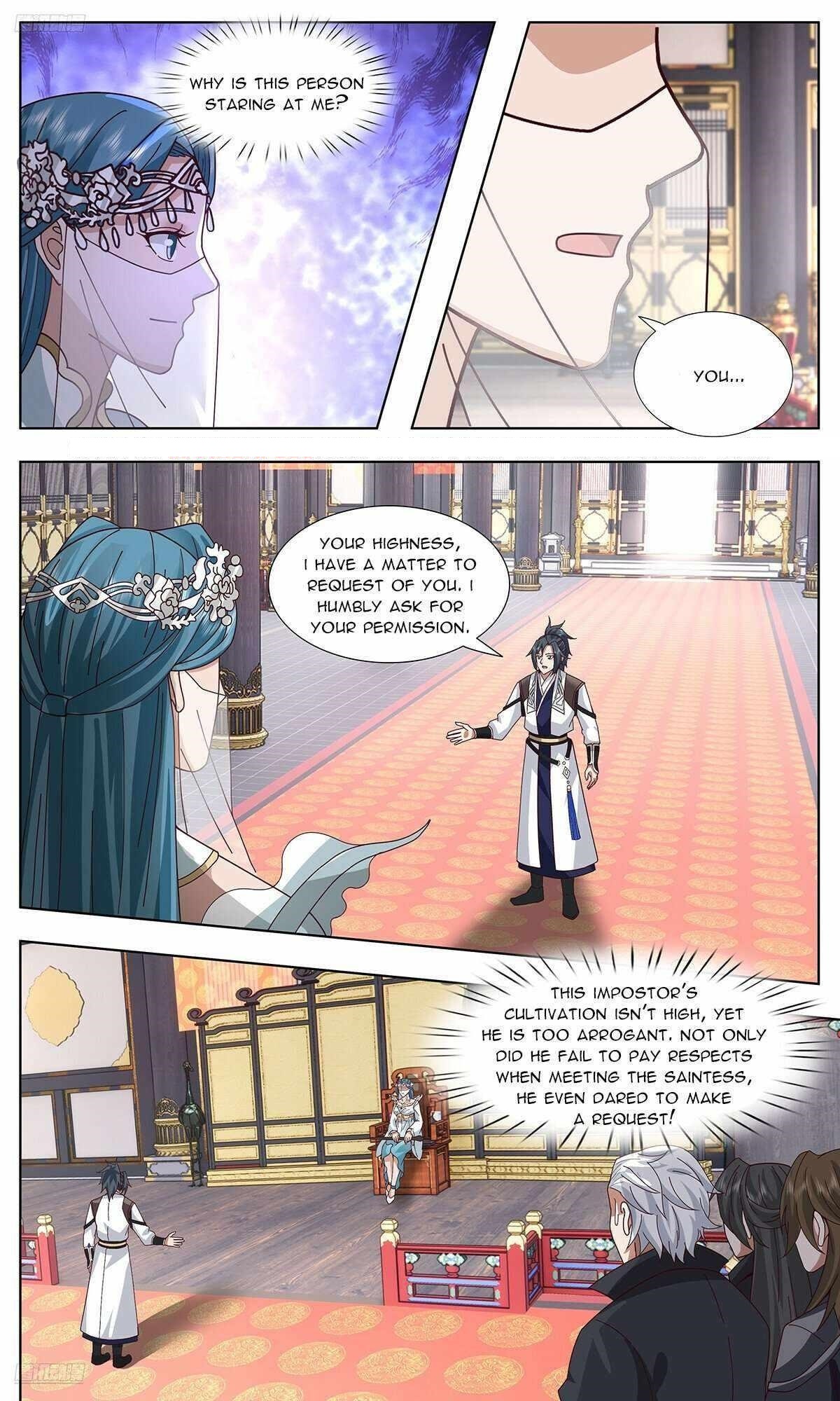 Martial Peak - Chapter 3747 Page 8