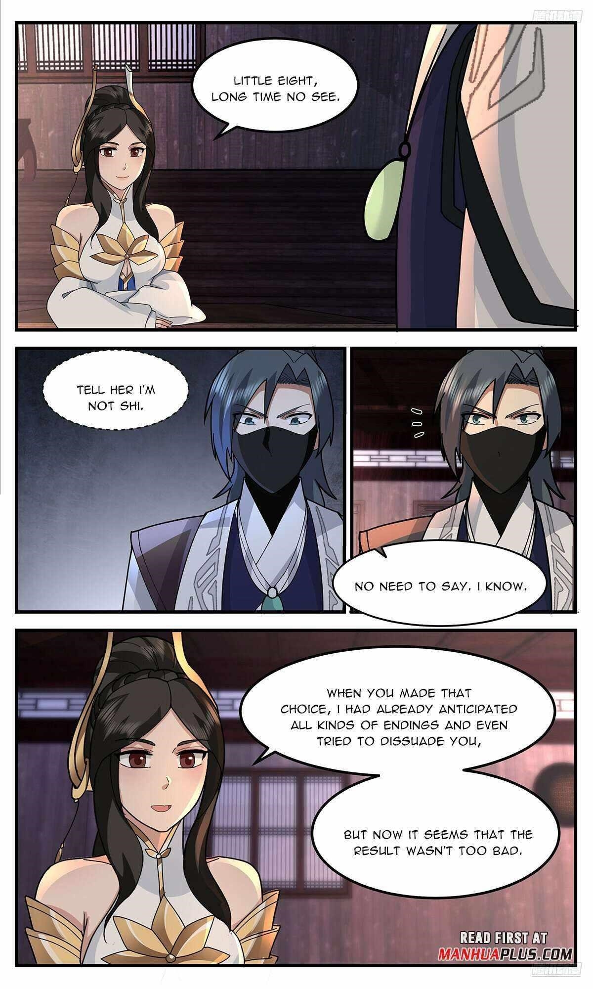 Martial Peak - Chapter 3749 Page 9