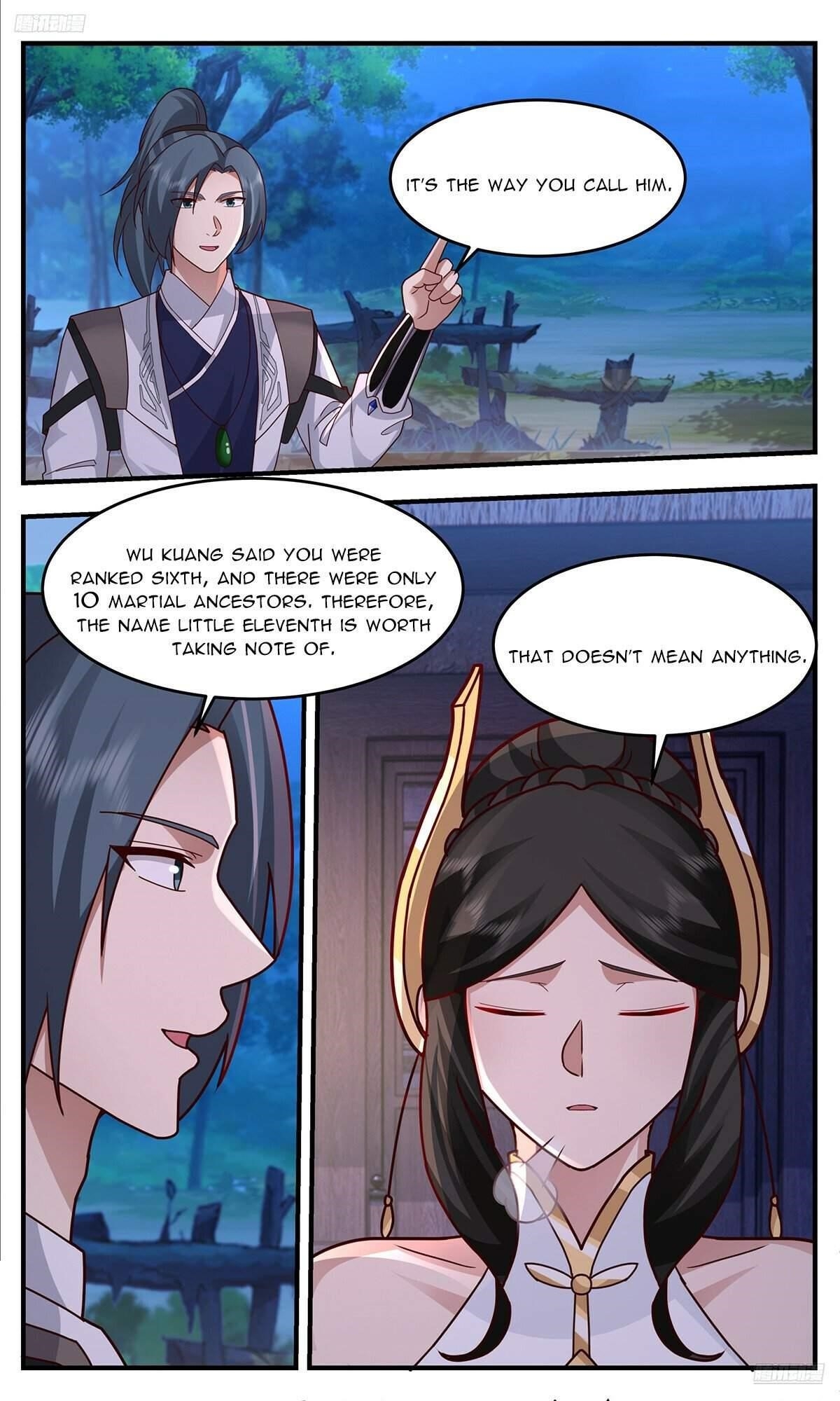 Martial Peak - Chapter 3761 Page 6