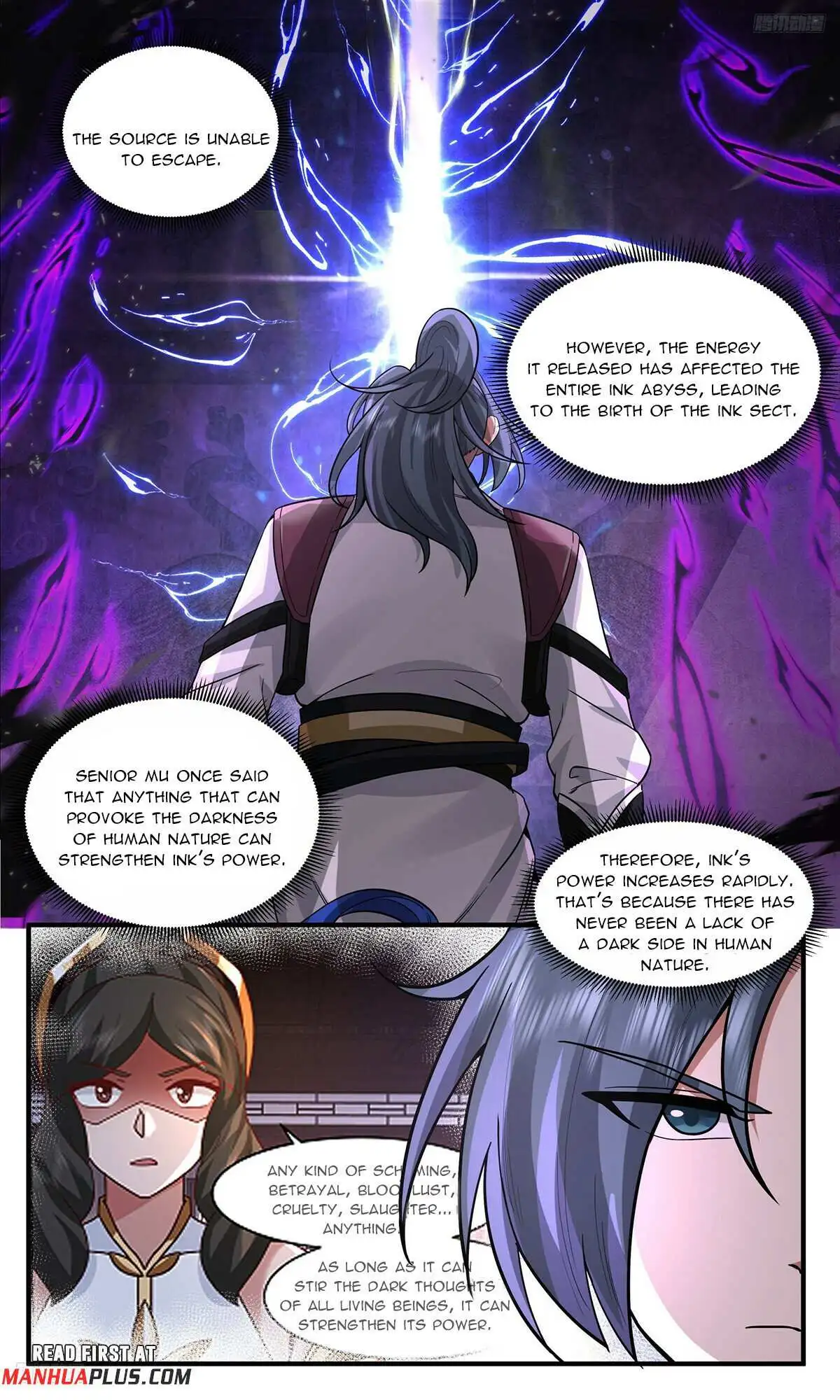 Martial Peak - Chapter 3768 Page 5