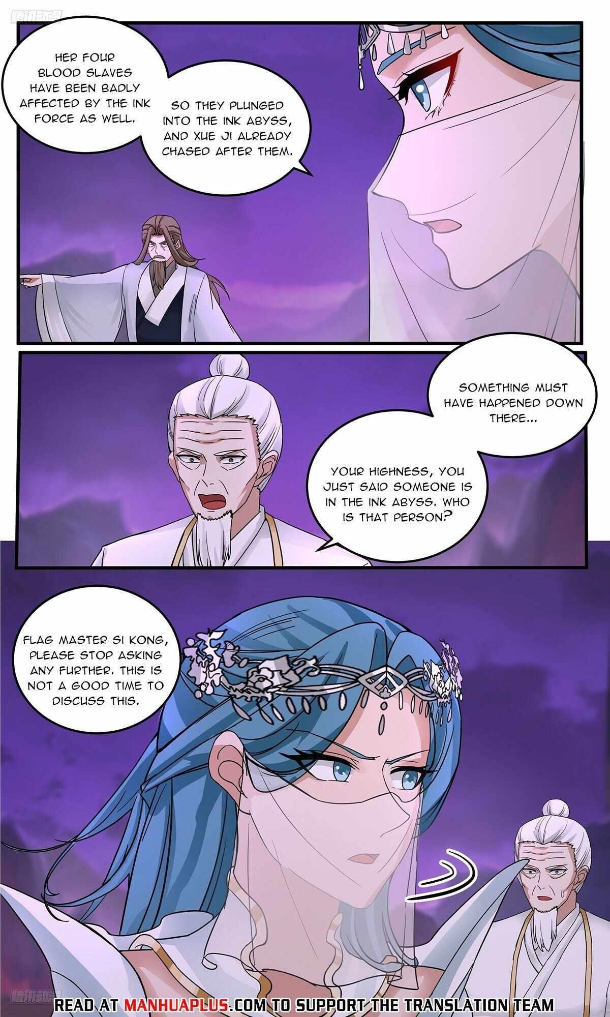 Martial Peak - Chapter 3769 Page 3