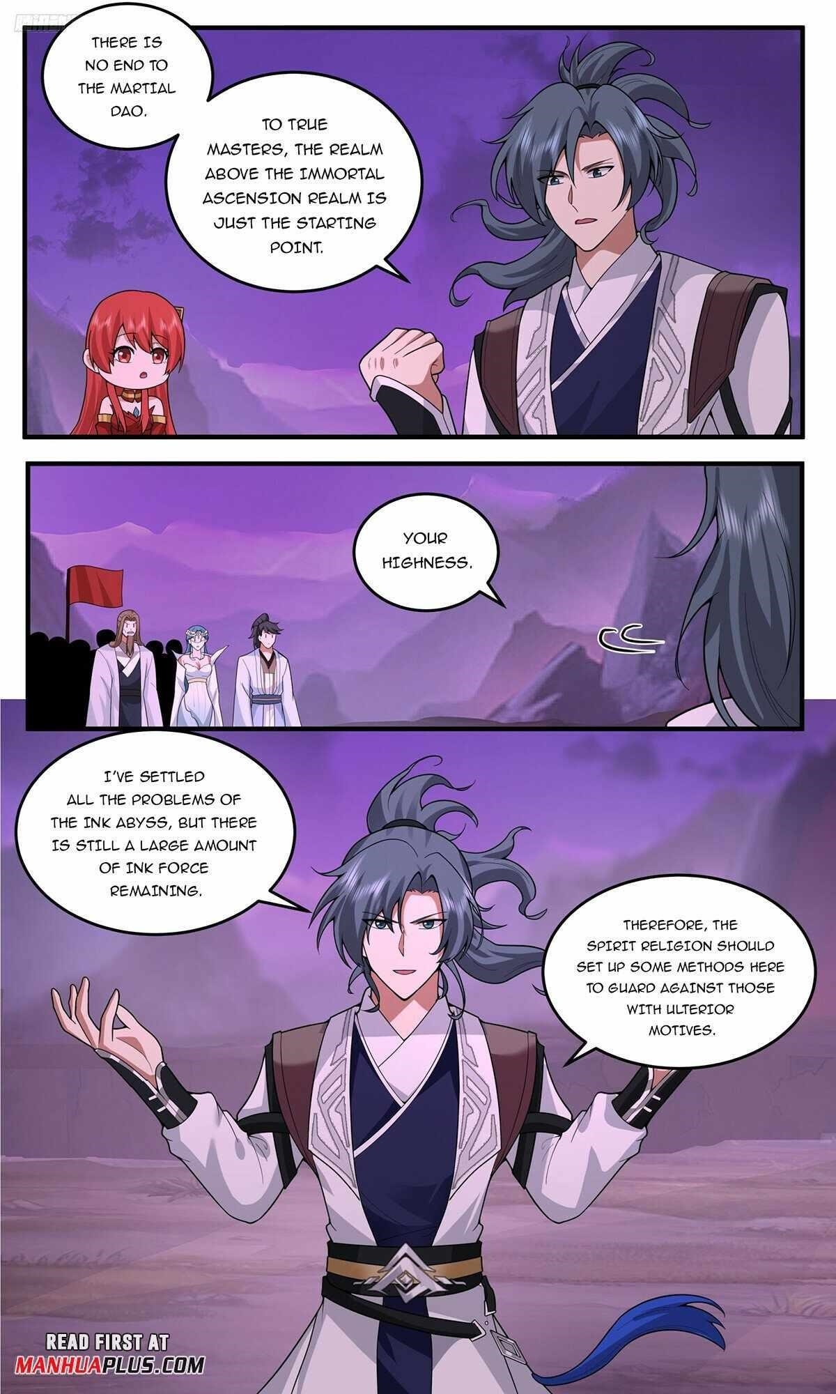 Martial Peak - Chapter 3770 Page 3