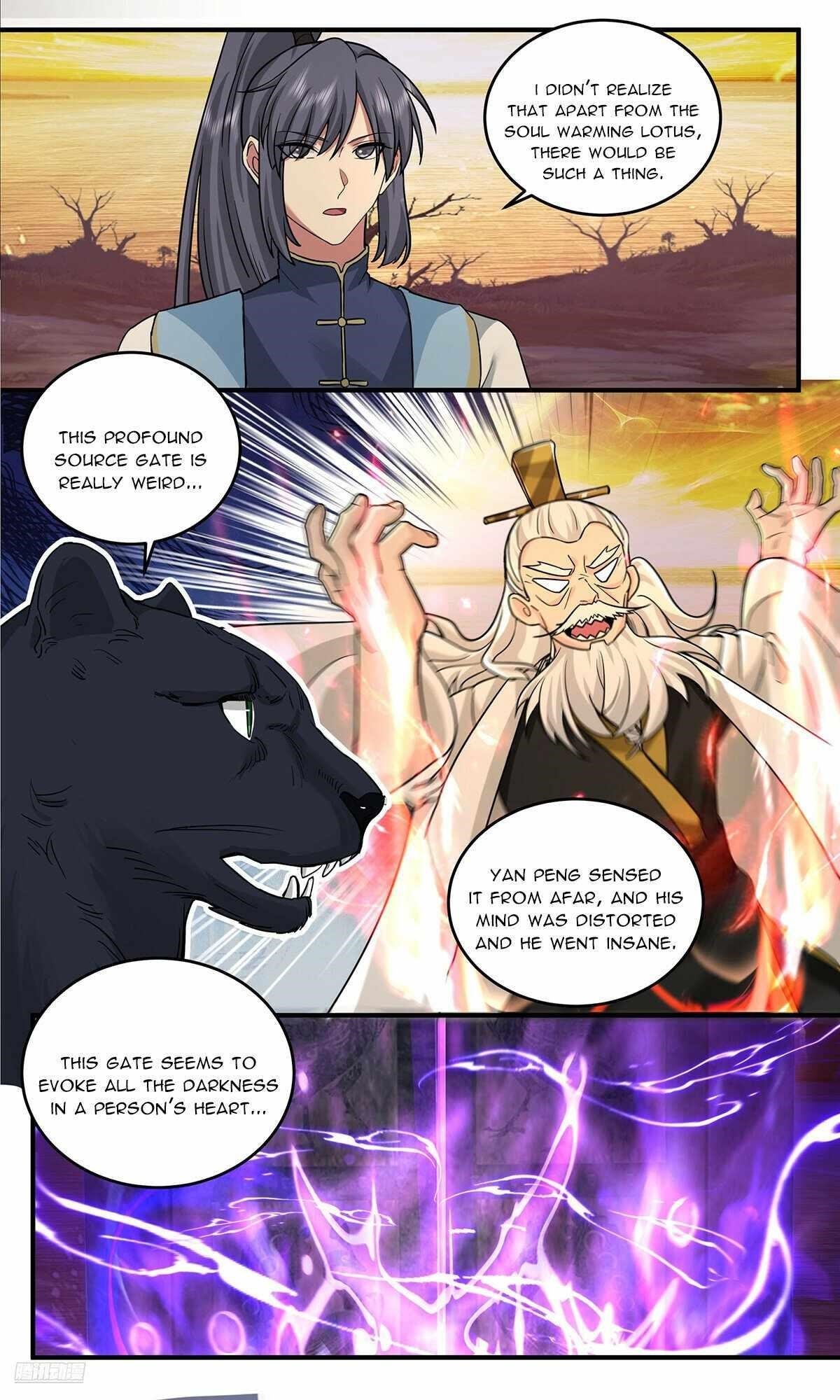 Martial Peak - Chapter 3771 Page 10