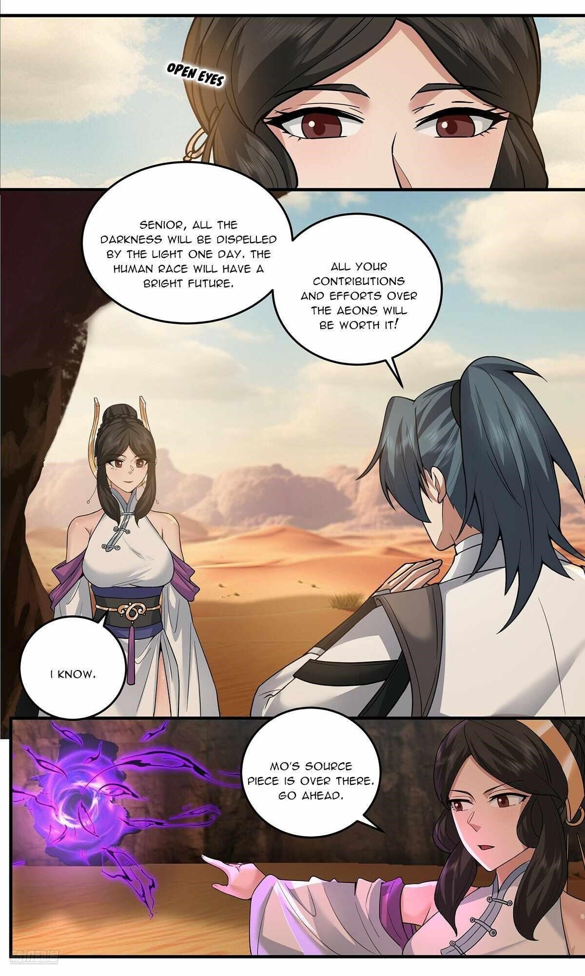 Martial Peak - Chapter 3773 Page 10