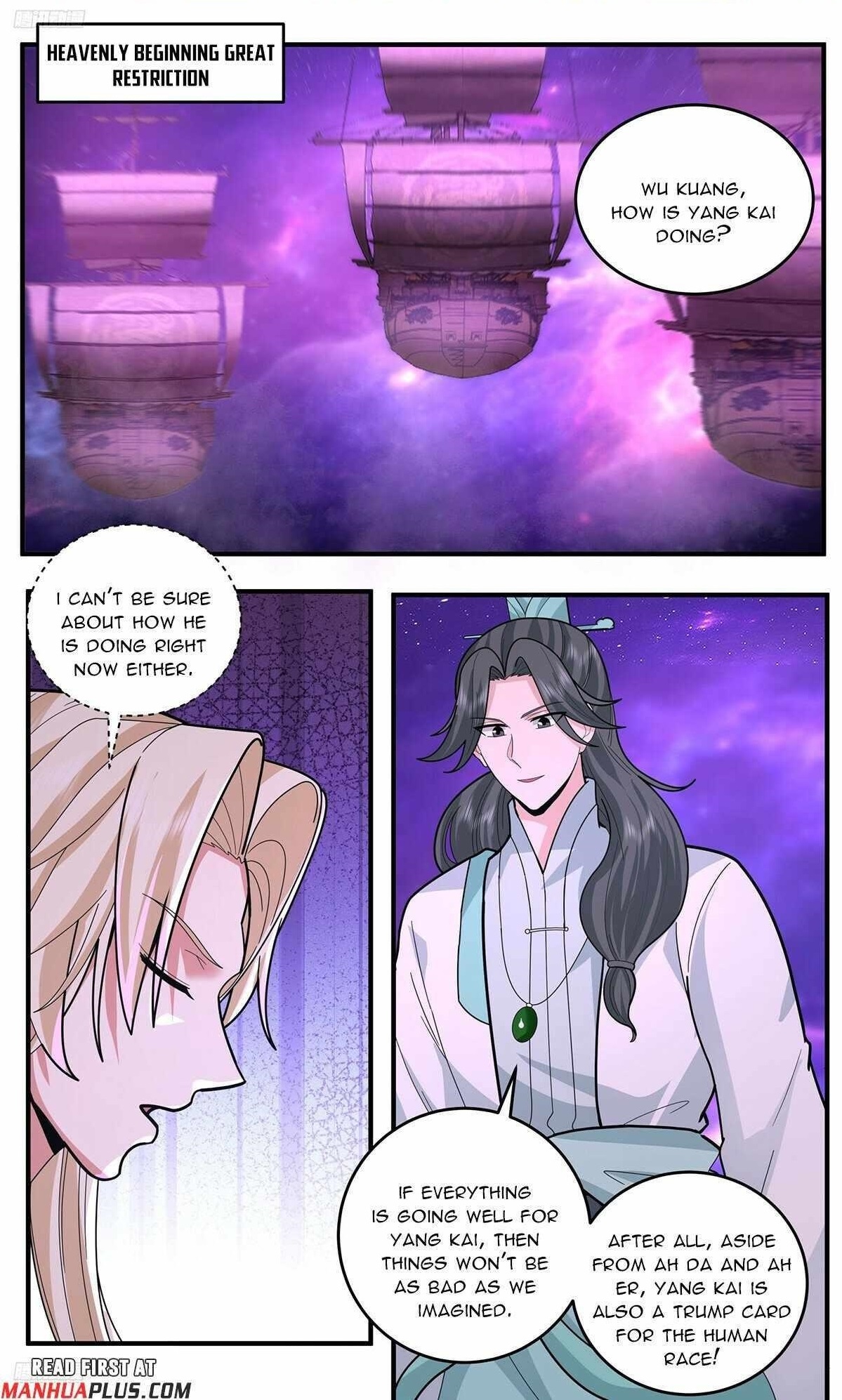 Martial Peak - Chapter 3778 Page 1