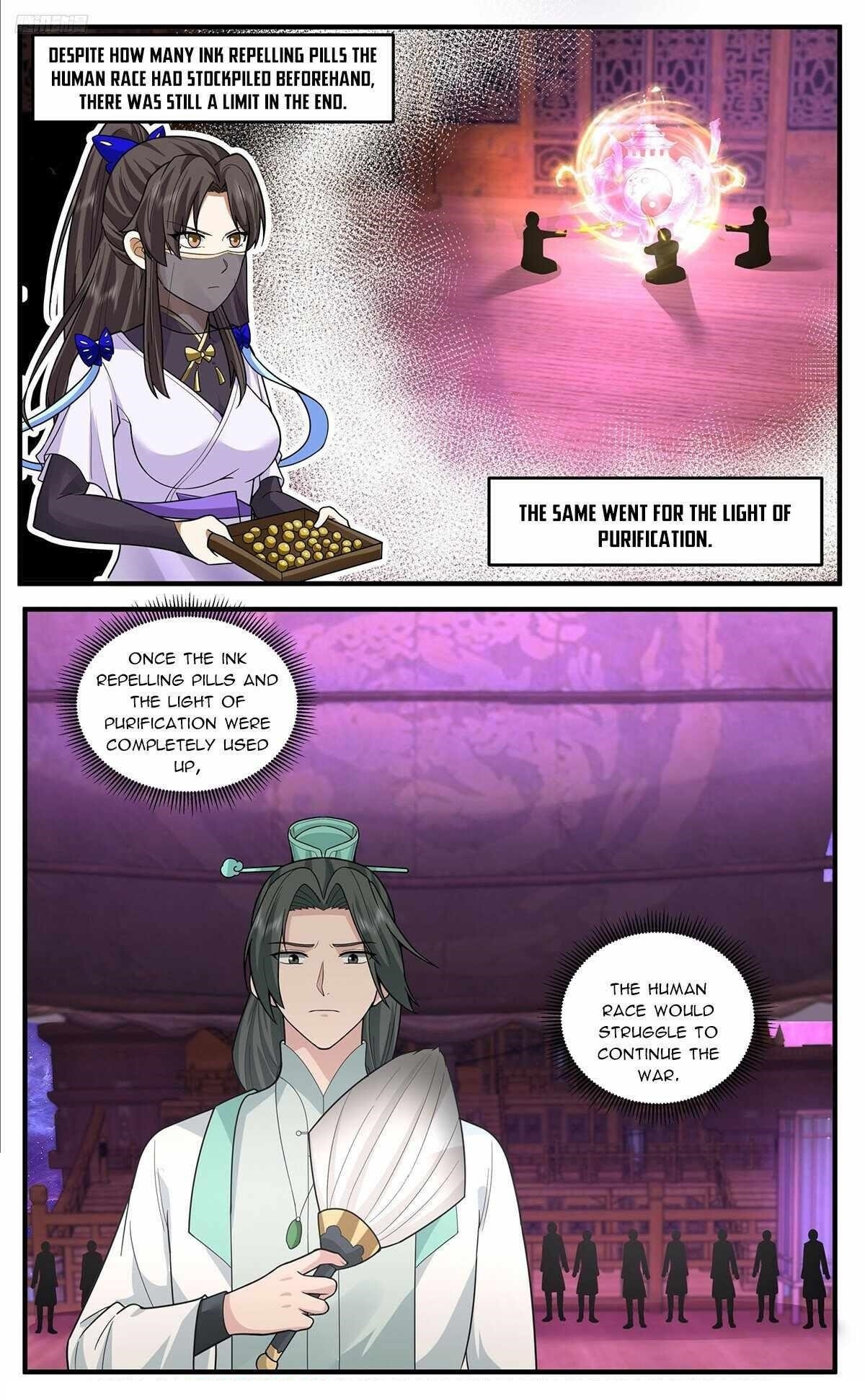 Martial Peak - Chapter 3778 Page 8