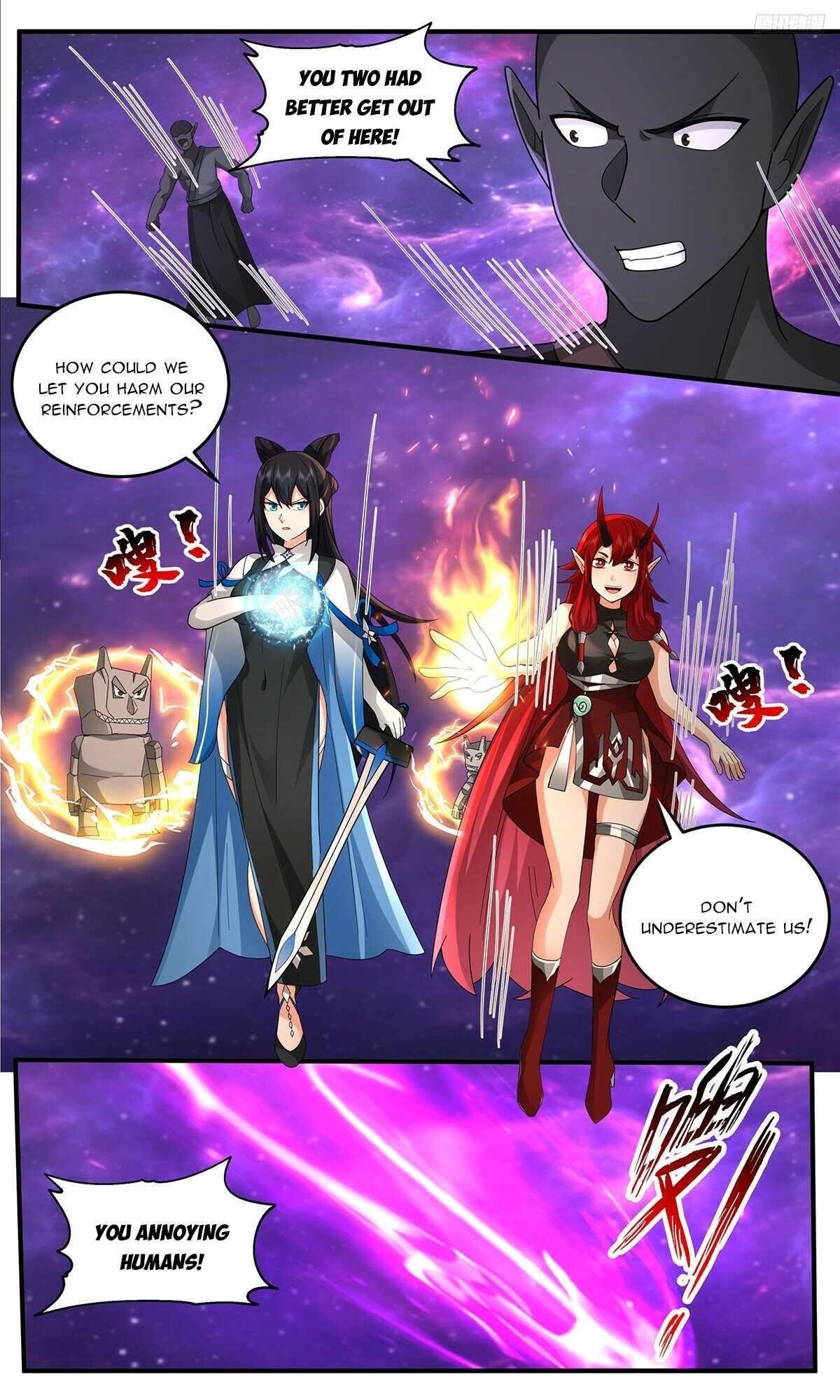 Martial Peak - Chapter 3785 Page 4