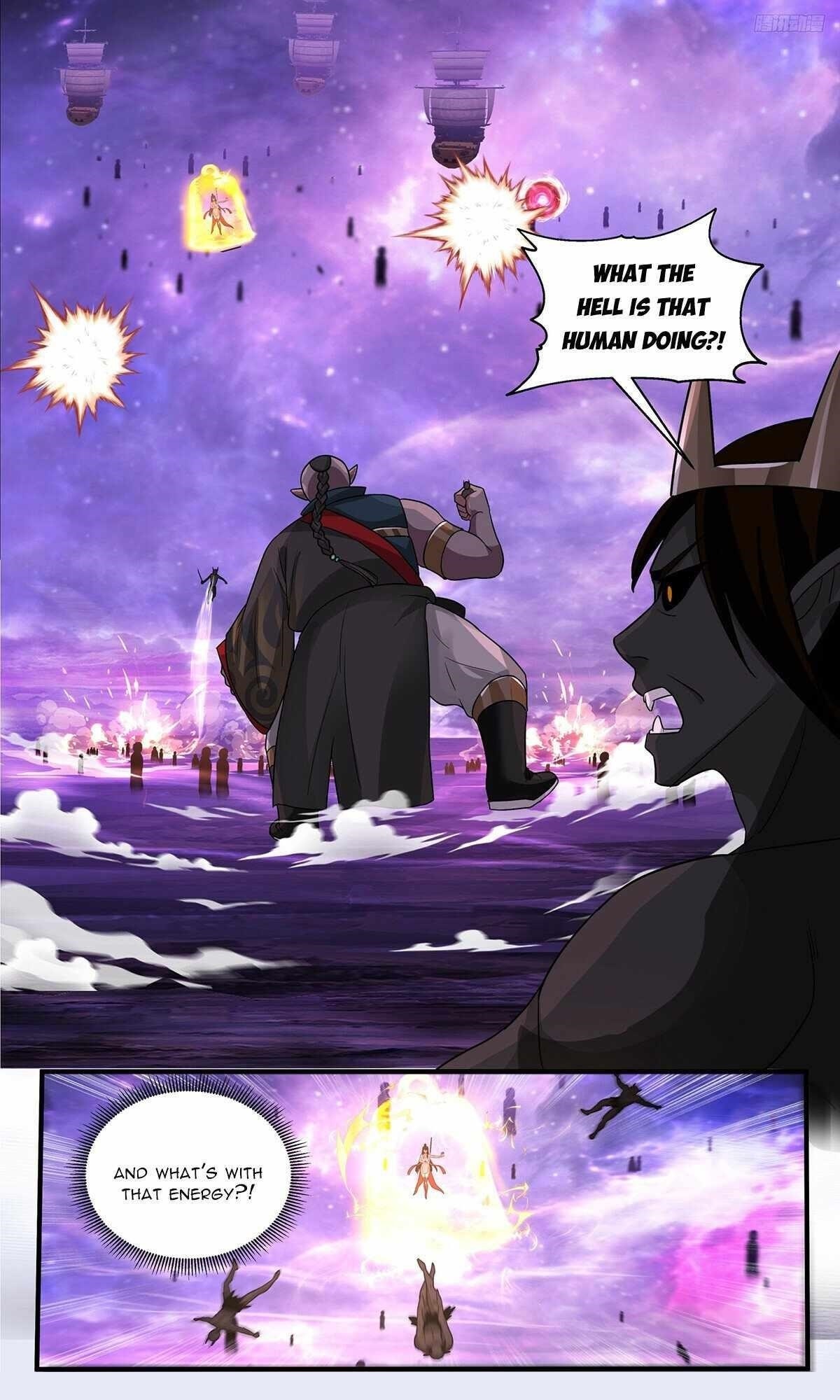 Martial Peak - Chapter 3786 Page 4