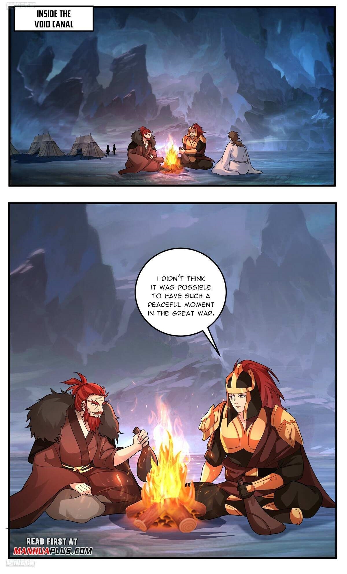 Martial Peak - Chapter 3788 Page 1