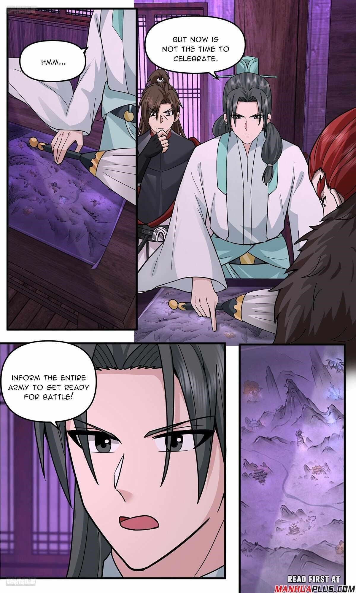 Martial Peak - Chapter 3800 Page 3