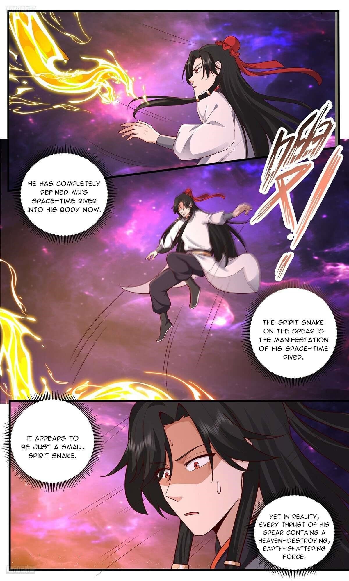 Martial Peak - Chapter 3829 Page 2