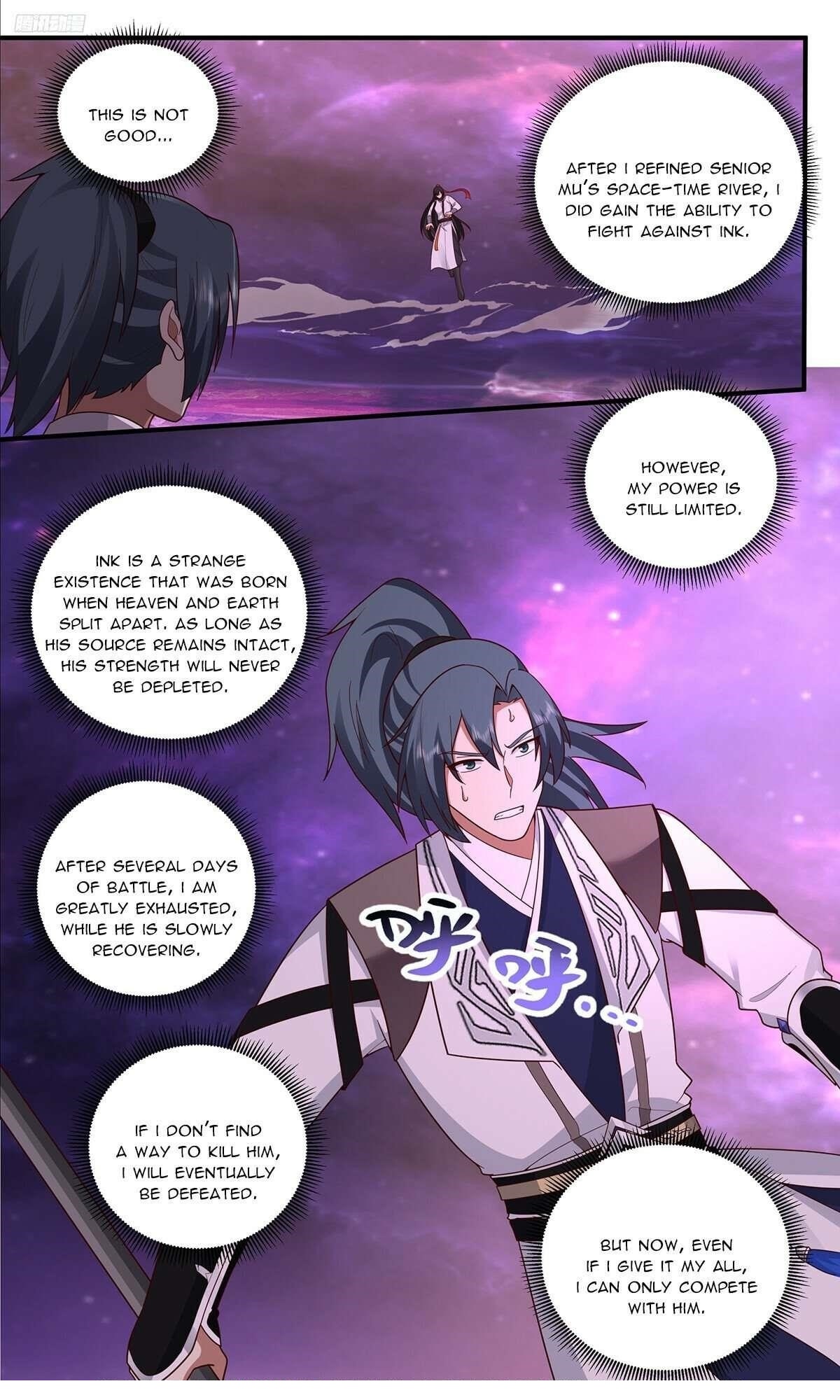 Martial Peak - Chapter 3829 Page 8