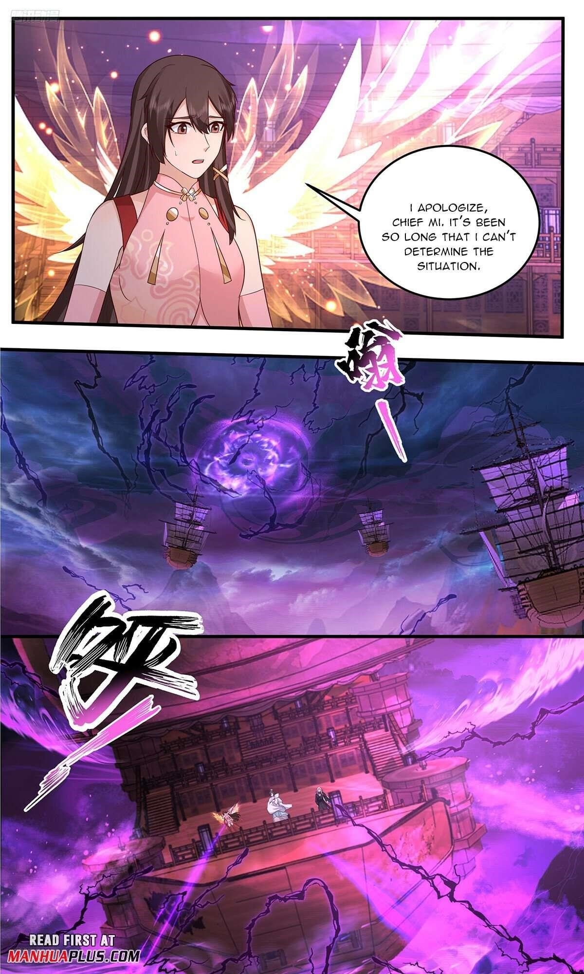 Martial Peak - Chapter 3830 Page 3