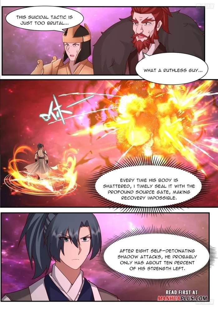 Martial Peak - Chapter 3836 Page 11