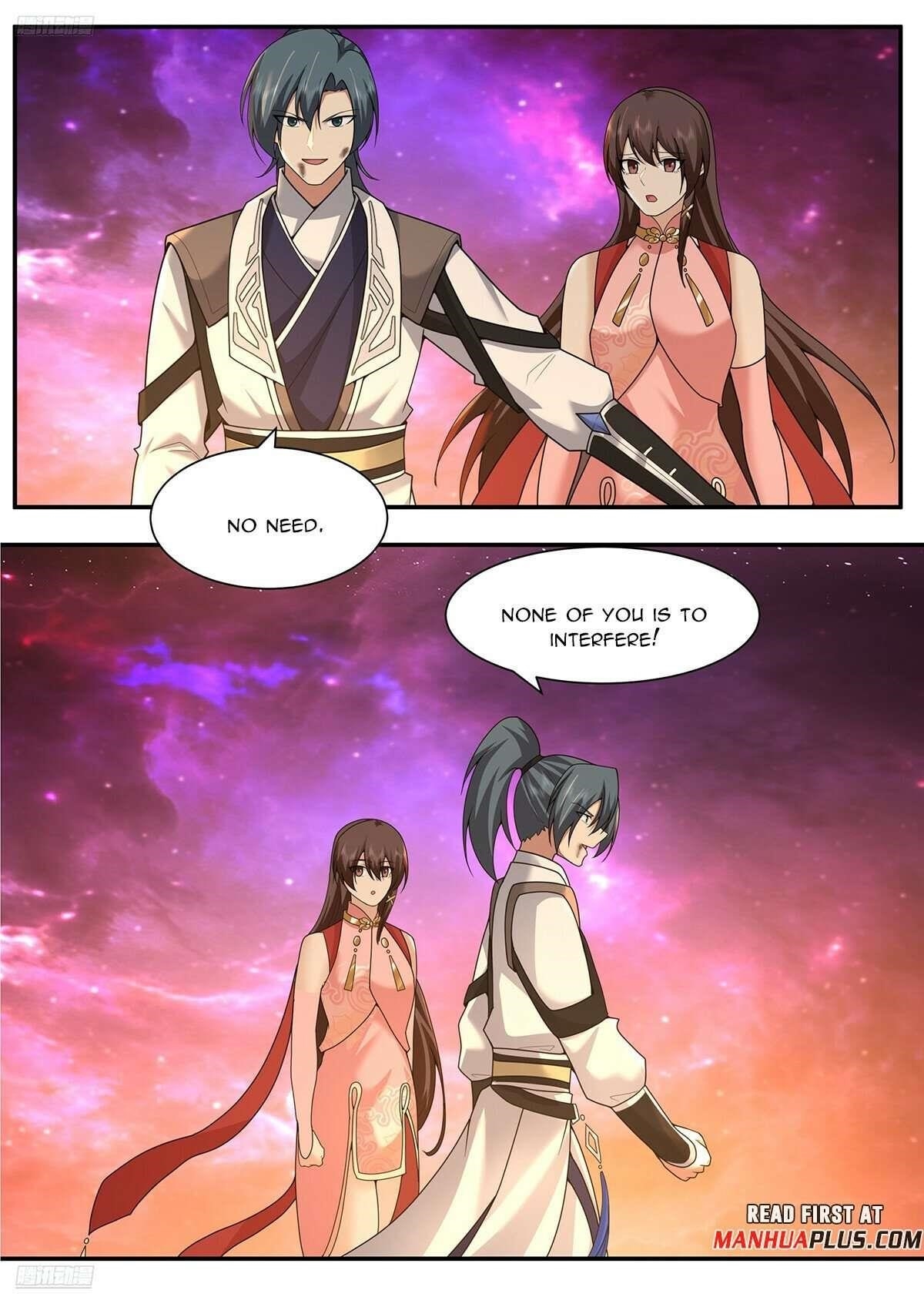Martial Peak - Chapter 3837 Page 3