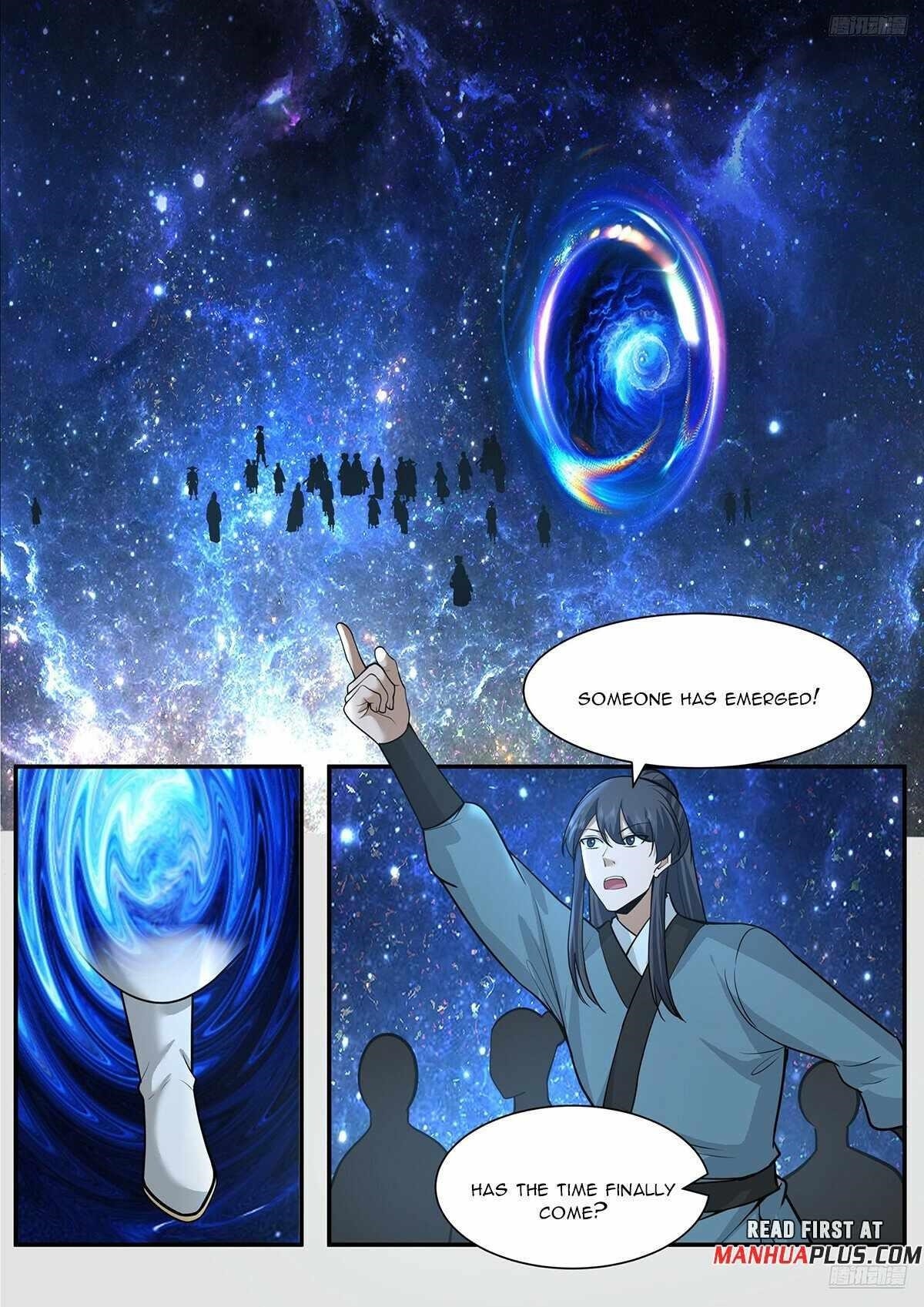 Martial Peak - Chapter 3841 Page 11
