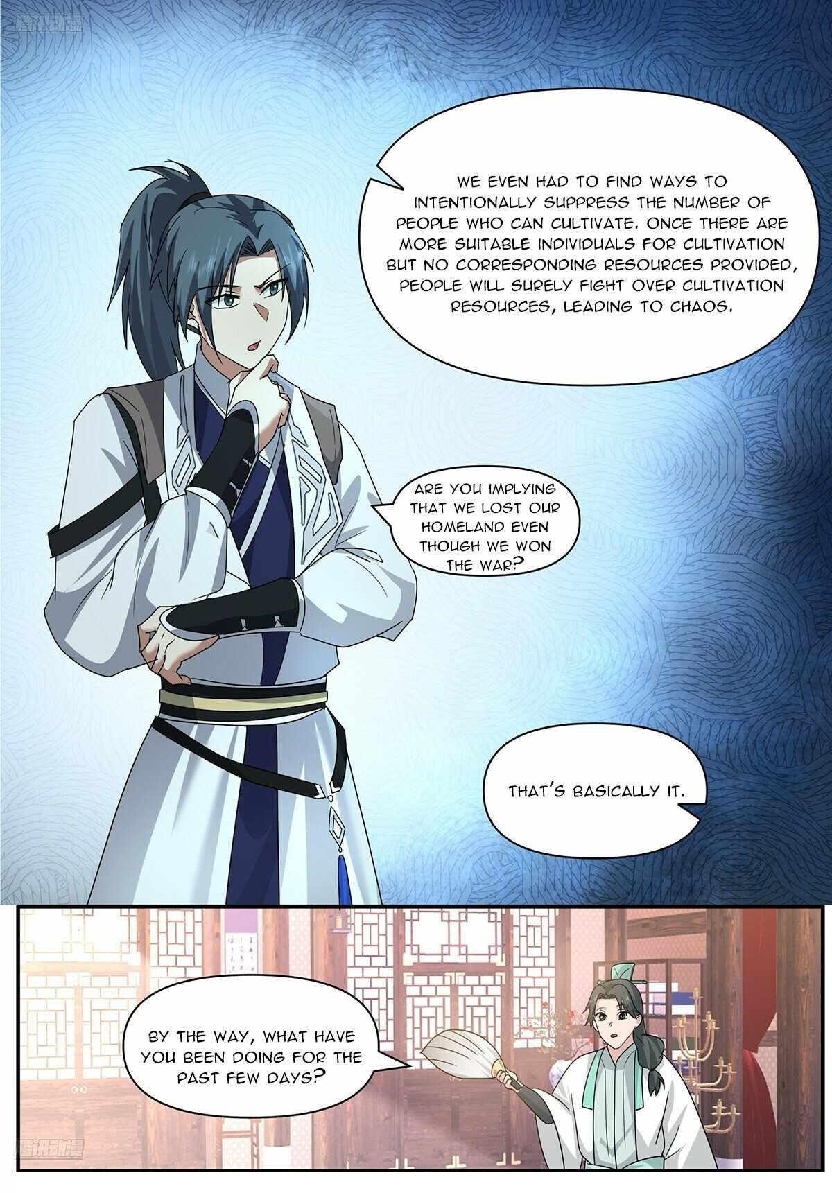 Martial Peak - Chapter 3844 Page 3
