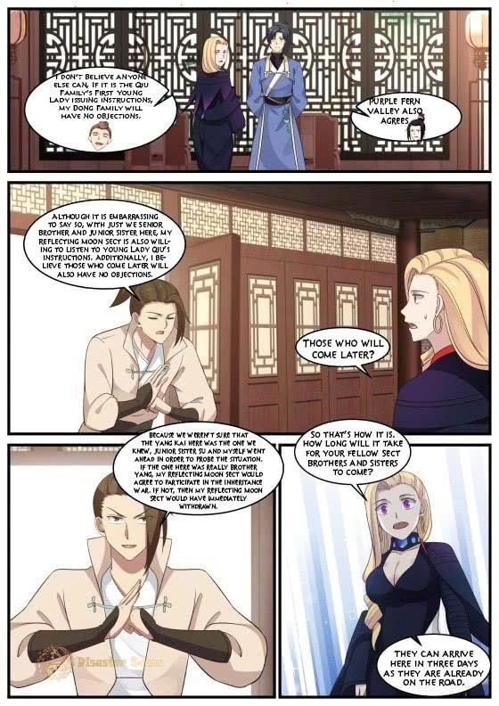 Martial Peak - Chapter 387 Page 8