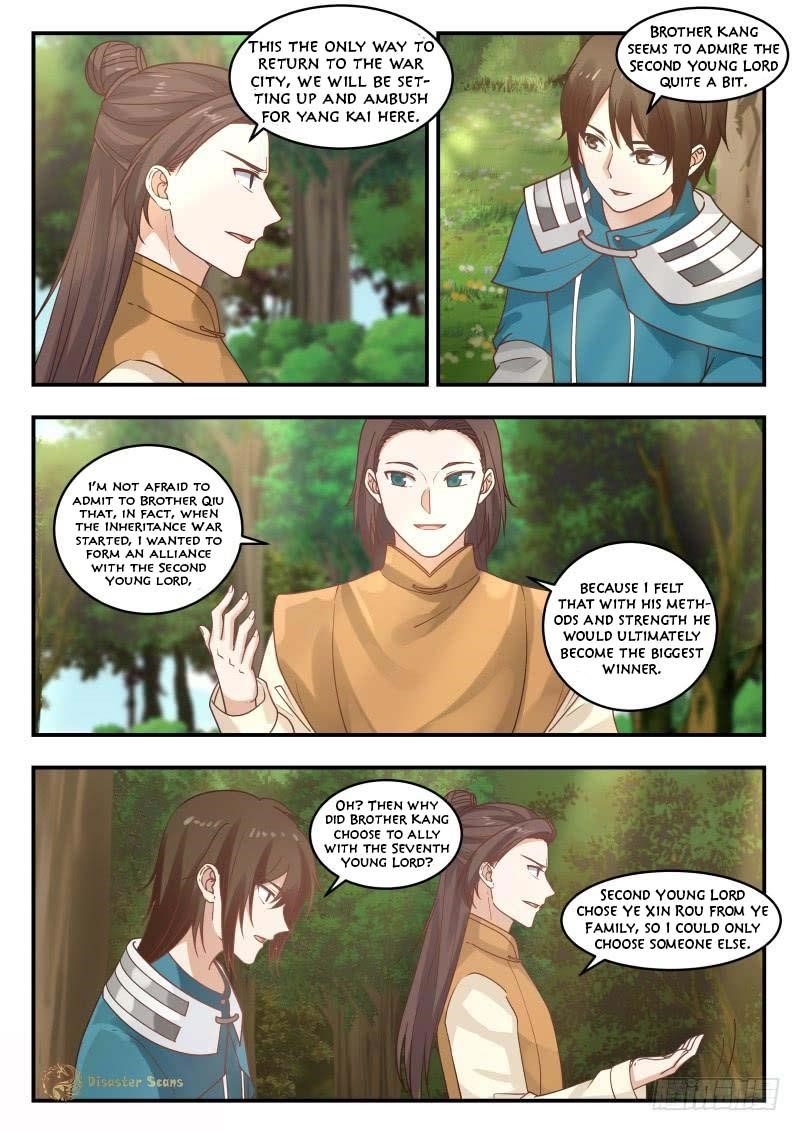 Martial Peak - Chapter 455 Page 8