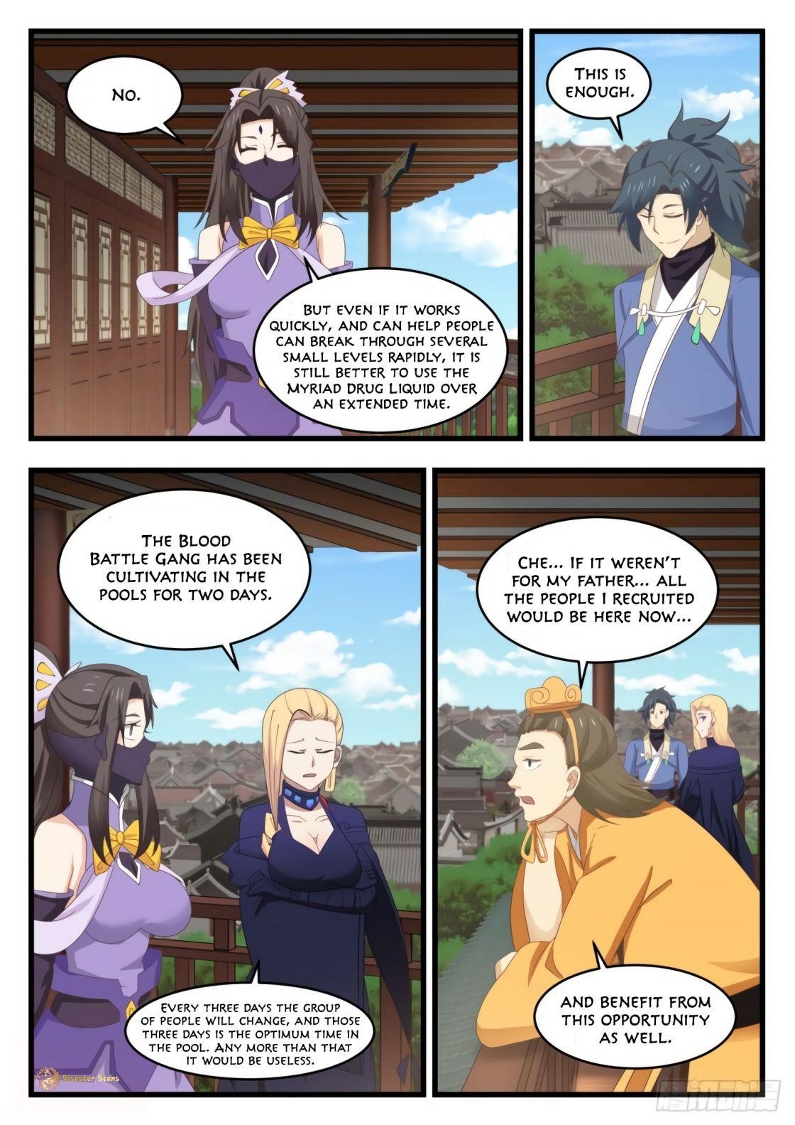 Martial Peak - Chapter 534 Page 5