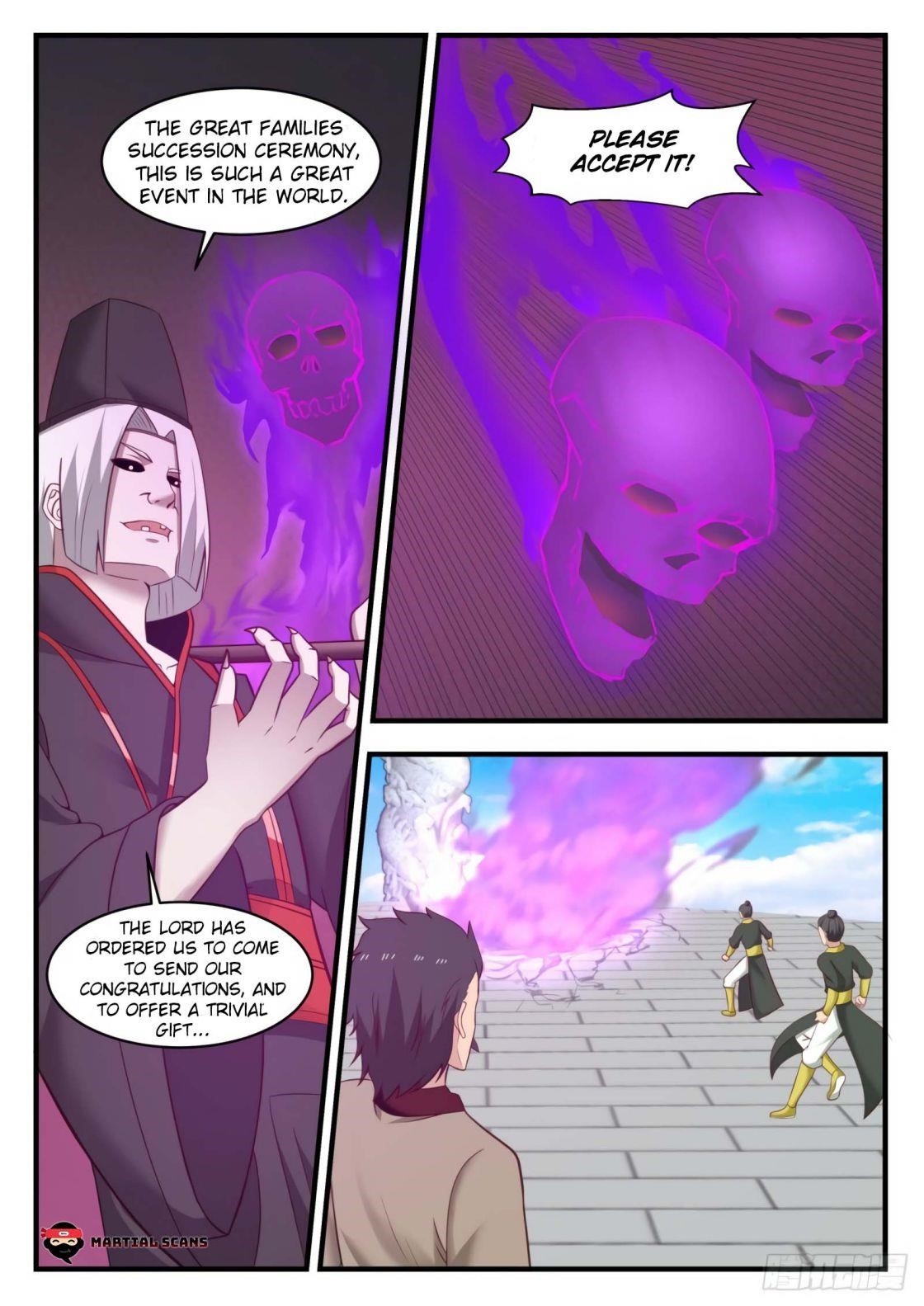 Martial Peak - Chapter 556 Page 8