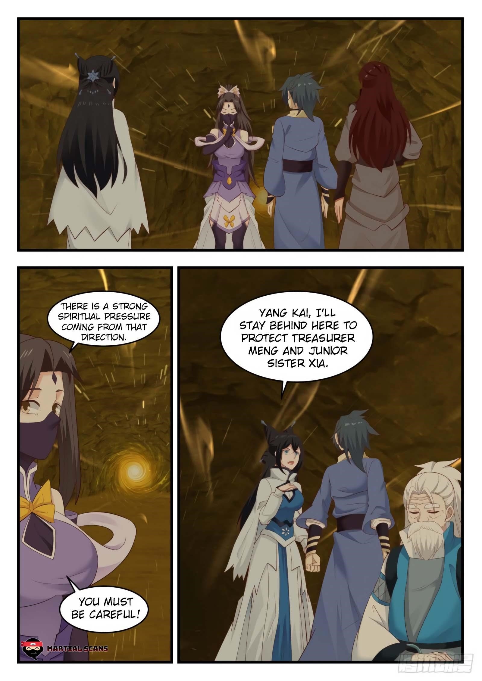 Martial Peak - Chapter 561 Page 1