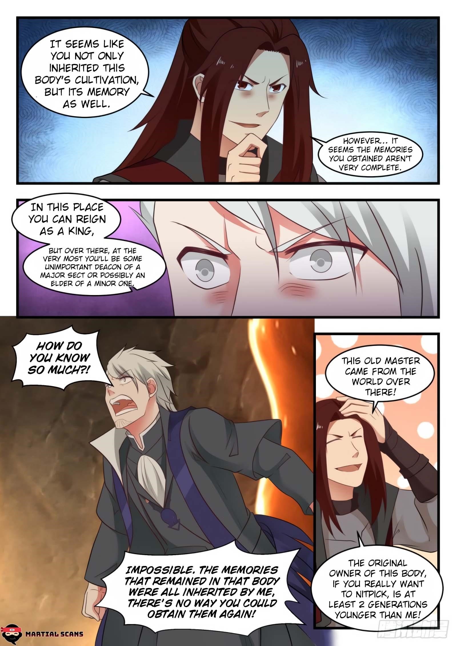 Martial Peak - Chapter 561 Page 9