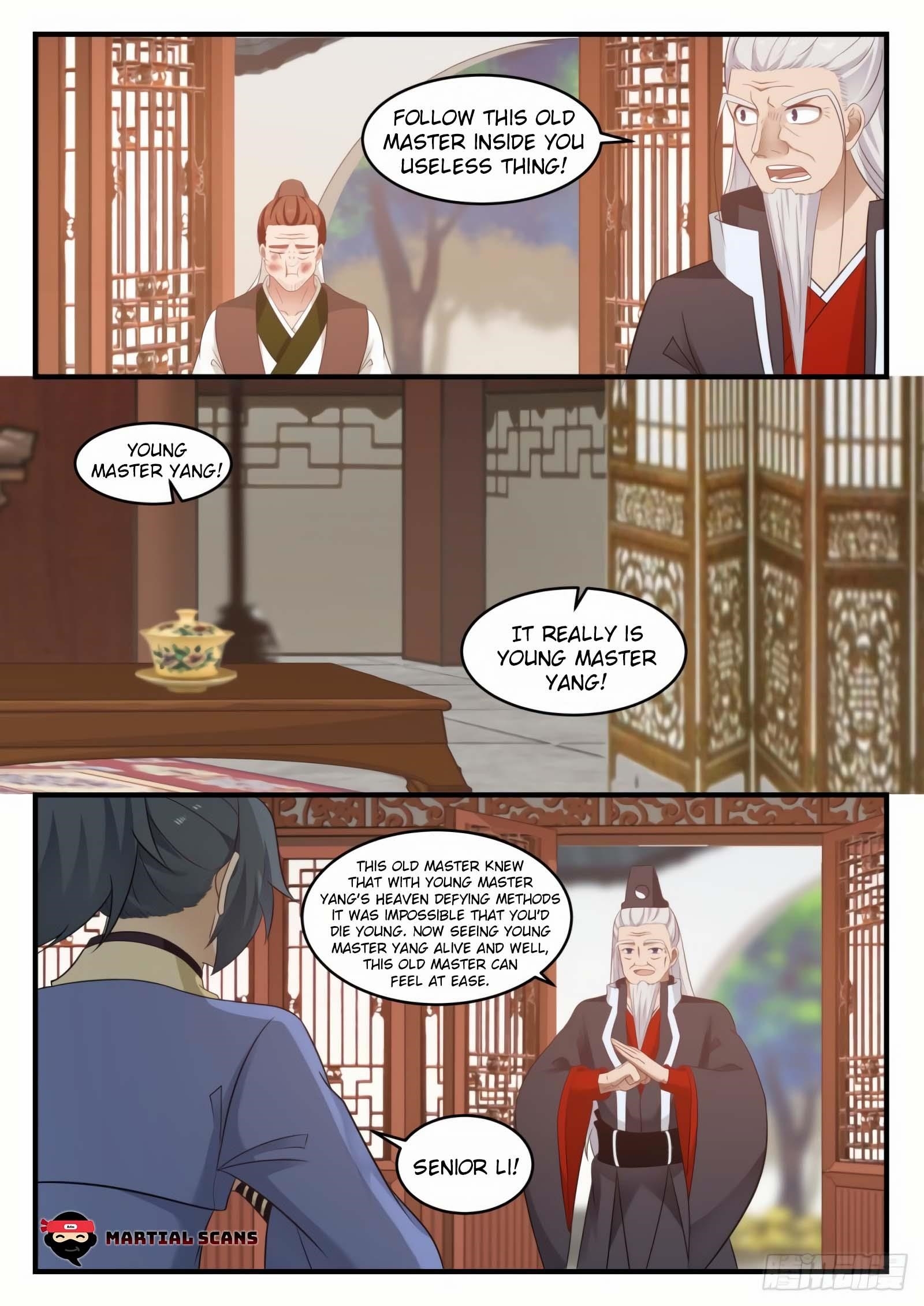 Martial Peak - Chapter 566 Page 11