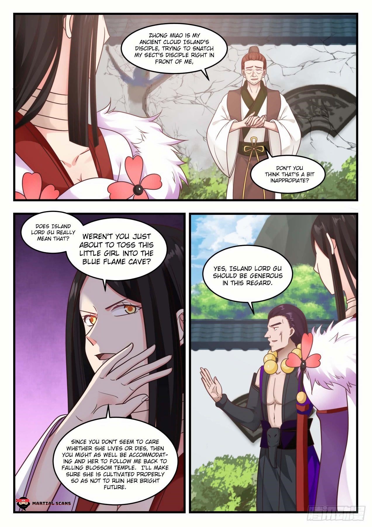 Martial Peak - Chapter 568 Page 4