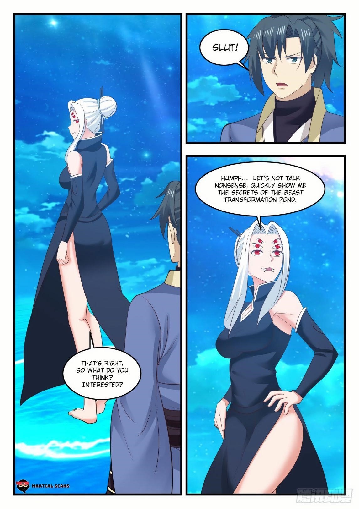 Martial Peak - Chapter 572 Page 11