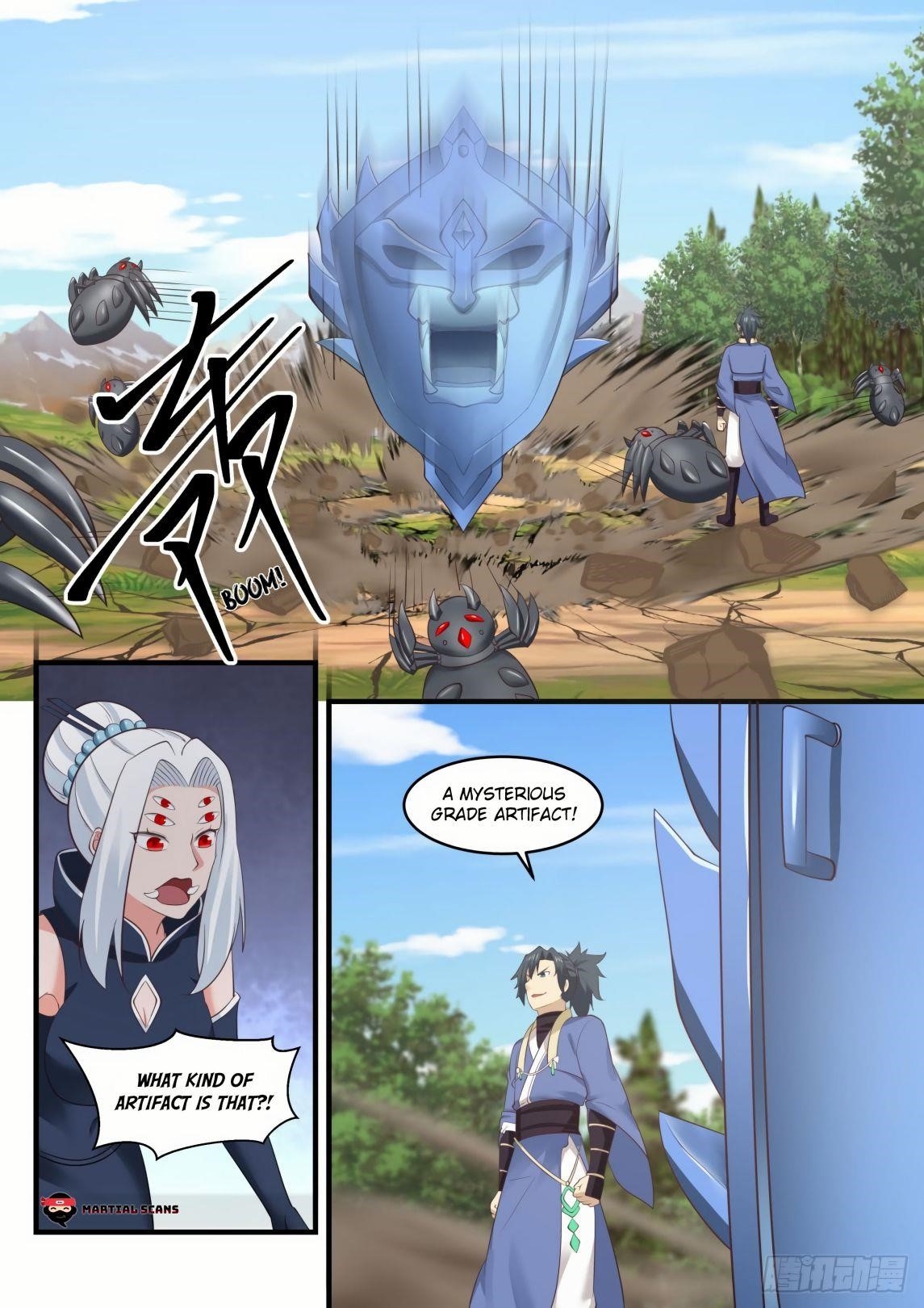 Martial Peak - Chapter 572 Page 7