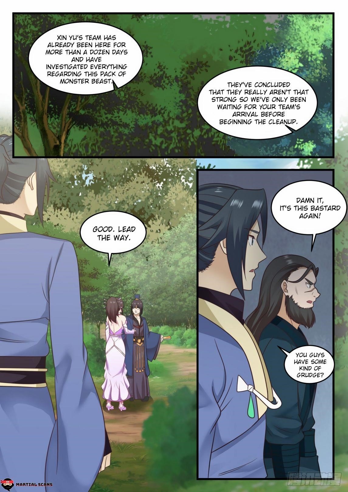 Martial Peak - Chapter 595 Page 6