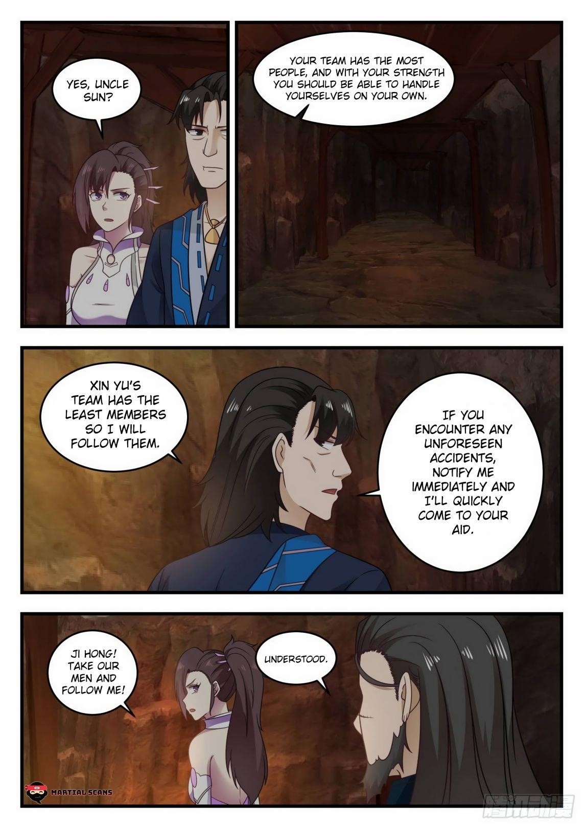 Martial Peak - Chapter 597 Page 6