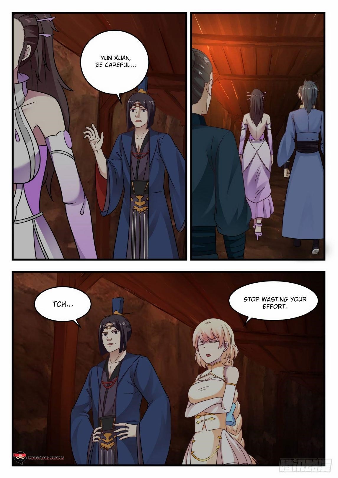 Martial Peak - Chapter 597 Page 7